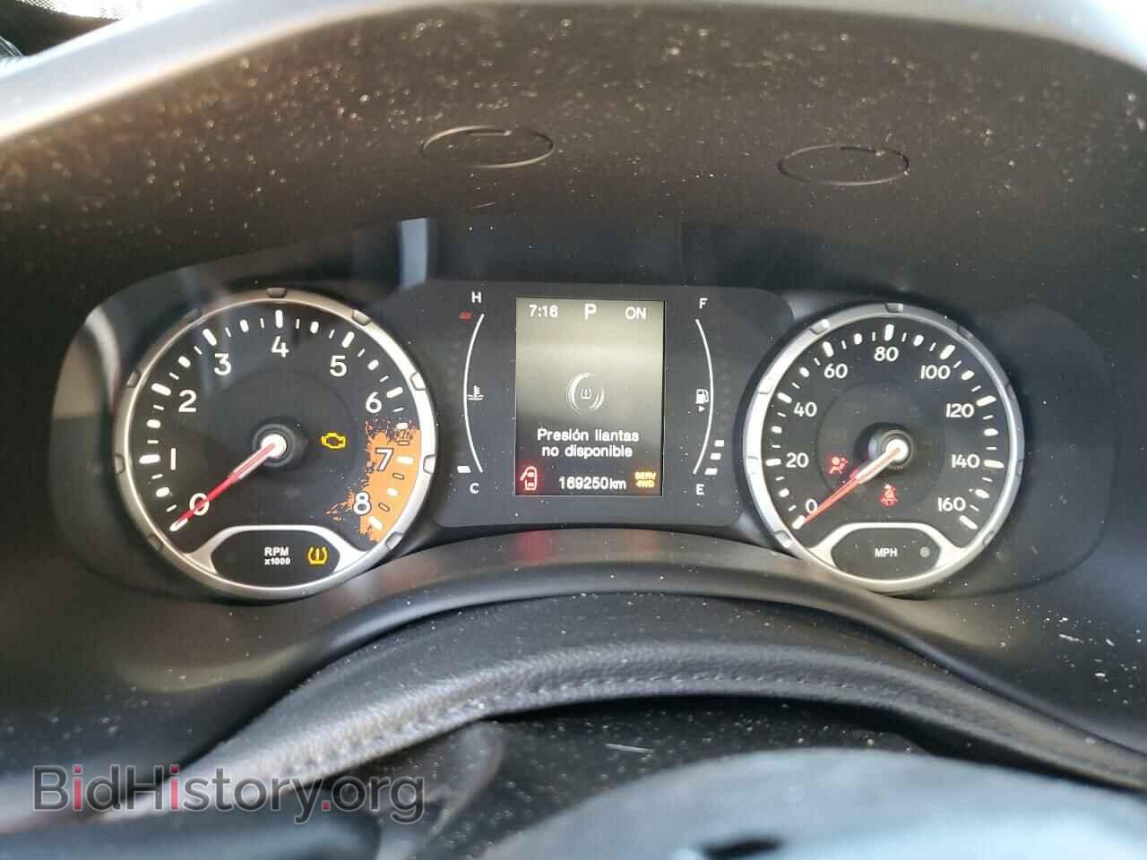 2018 JEEP RENEGADE - VIN: ZACCJBBB0JPH08894 - Фото 9