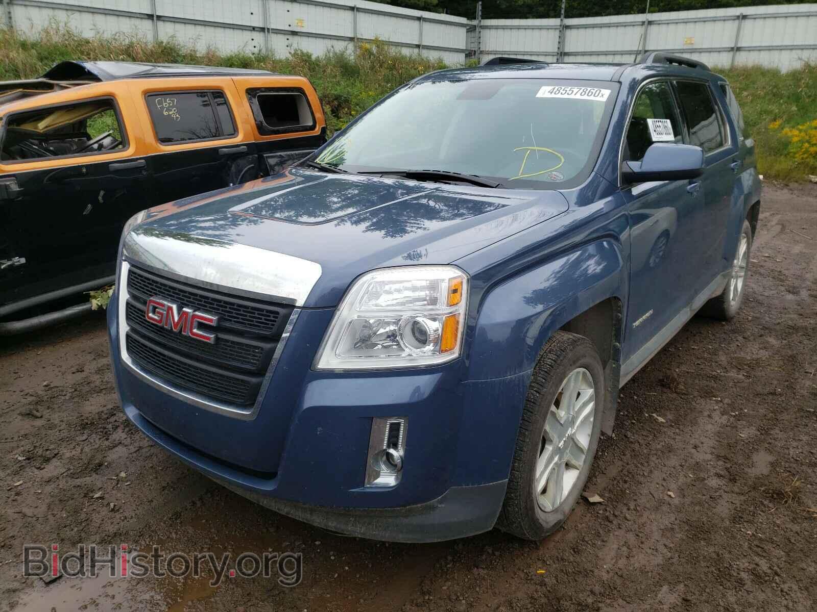 2012 GMC TERRAIN - VIN: 2GKALSEK3C6269532 - Фото 2