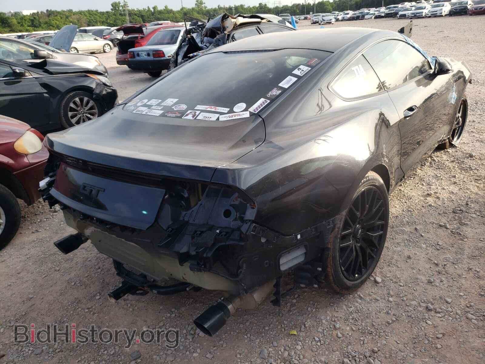 2017 FORD MUSTANG - VIN: 1FA6P8CF6H5339161 - Фото 4