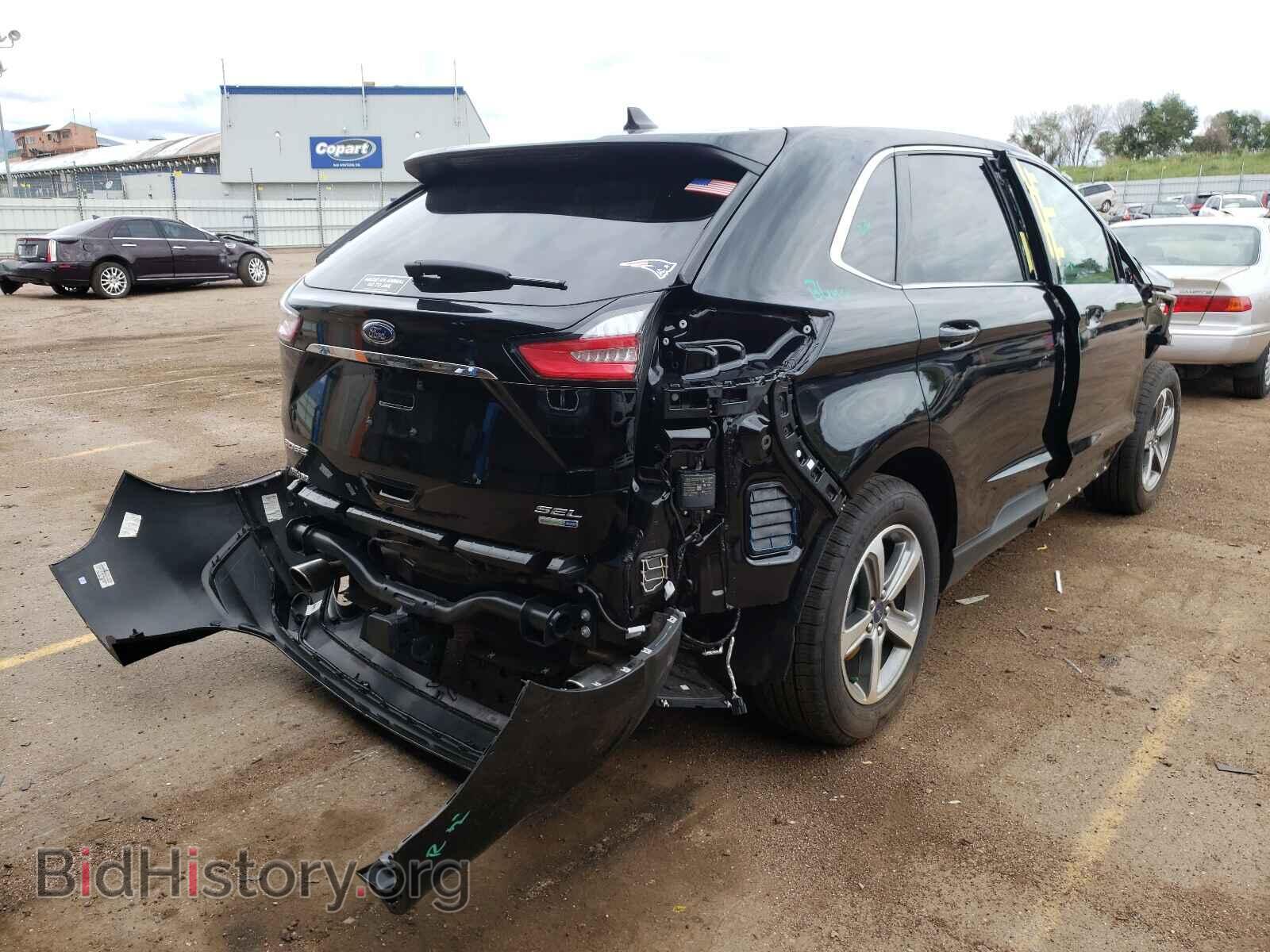 2020 FORD EDGE - VIN: 2FMPK4J94LBB63312 - Фото 4
