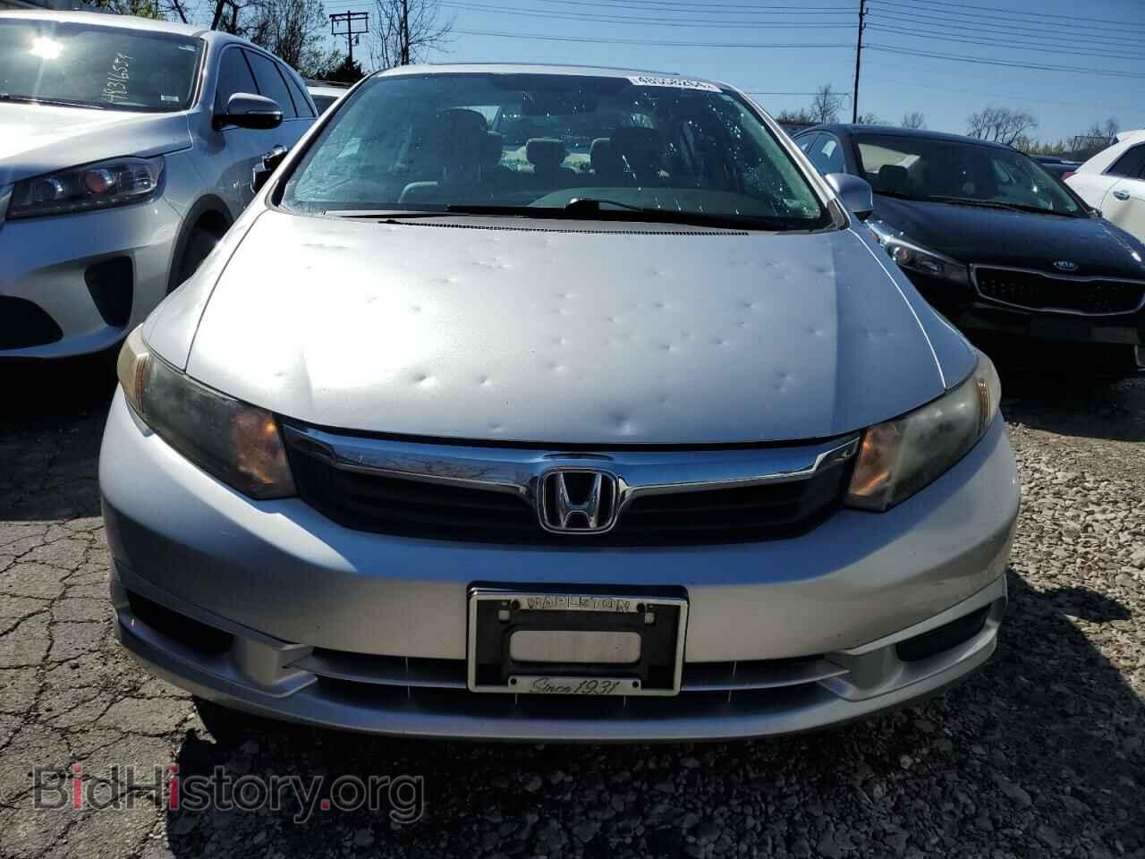 2012 HONDA CIVIC - VIN: 19XFB2F94CE050613 - Фото 5