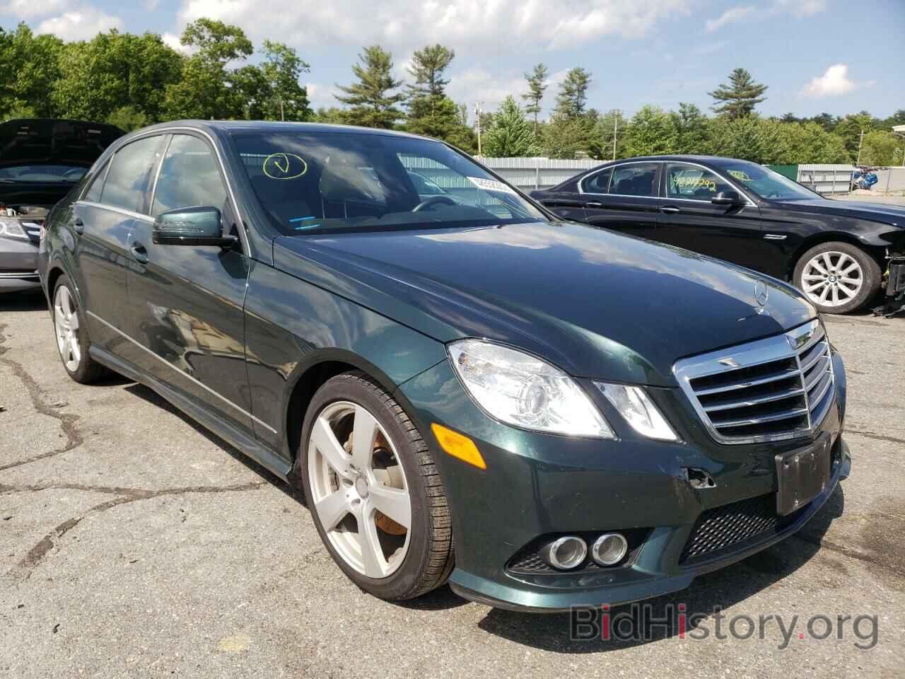 Photo WDDHF8HB3AA157660 - MERCEDES-BENZ E-CLASS 2010