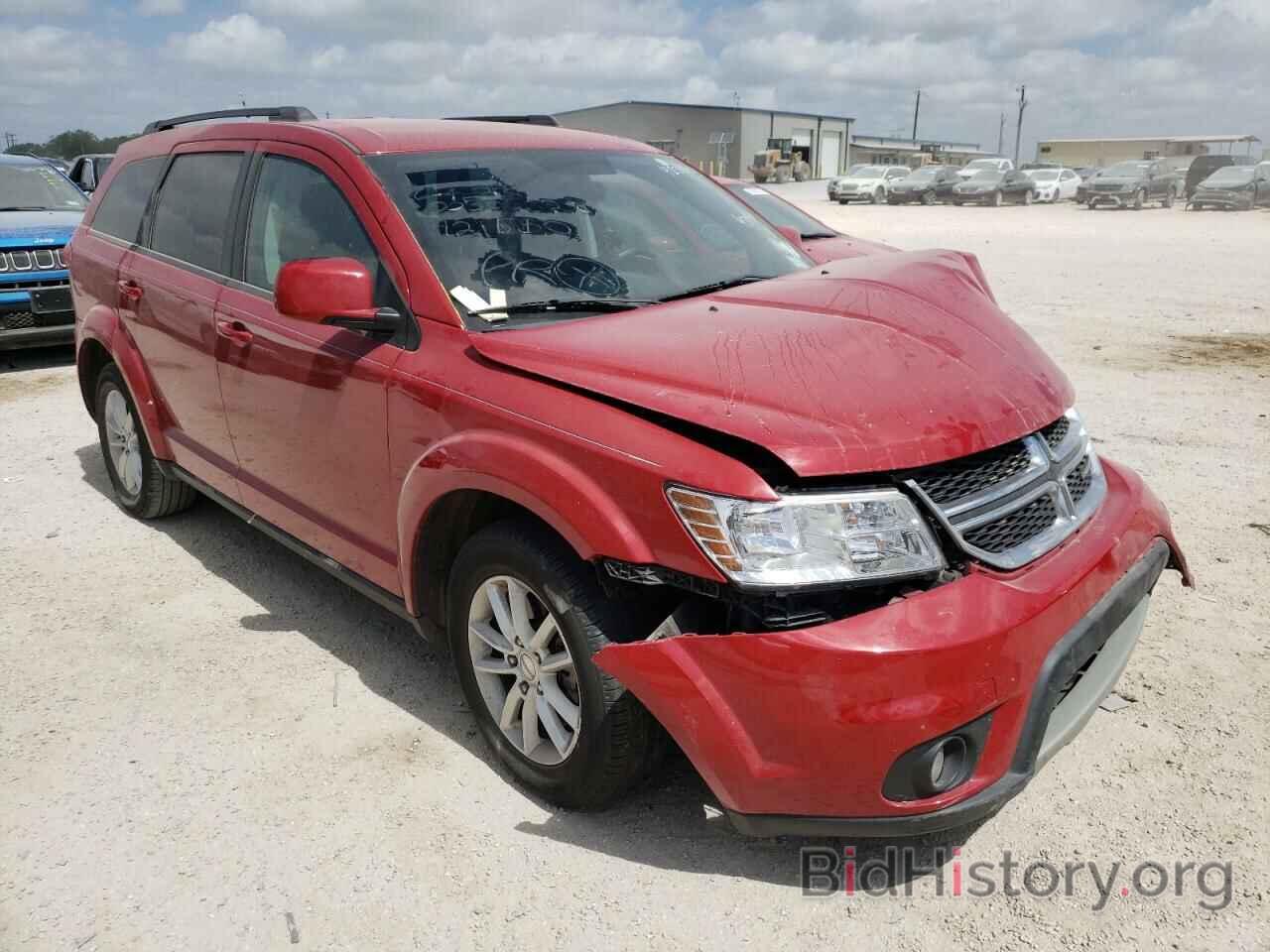 Фотография 3C4PDCBG2GT121530 - DODGE JOURNEY 2016