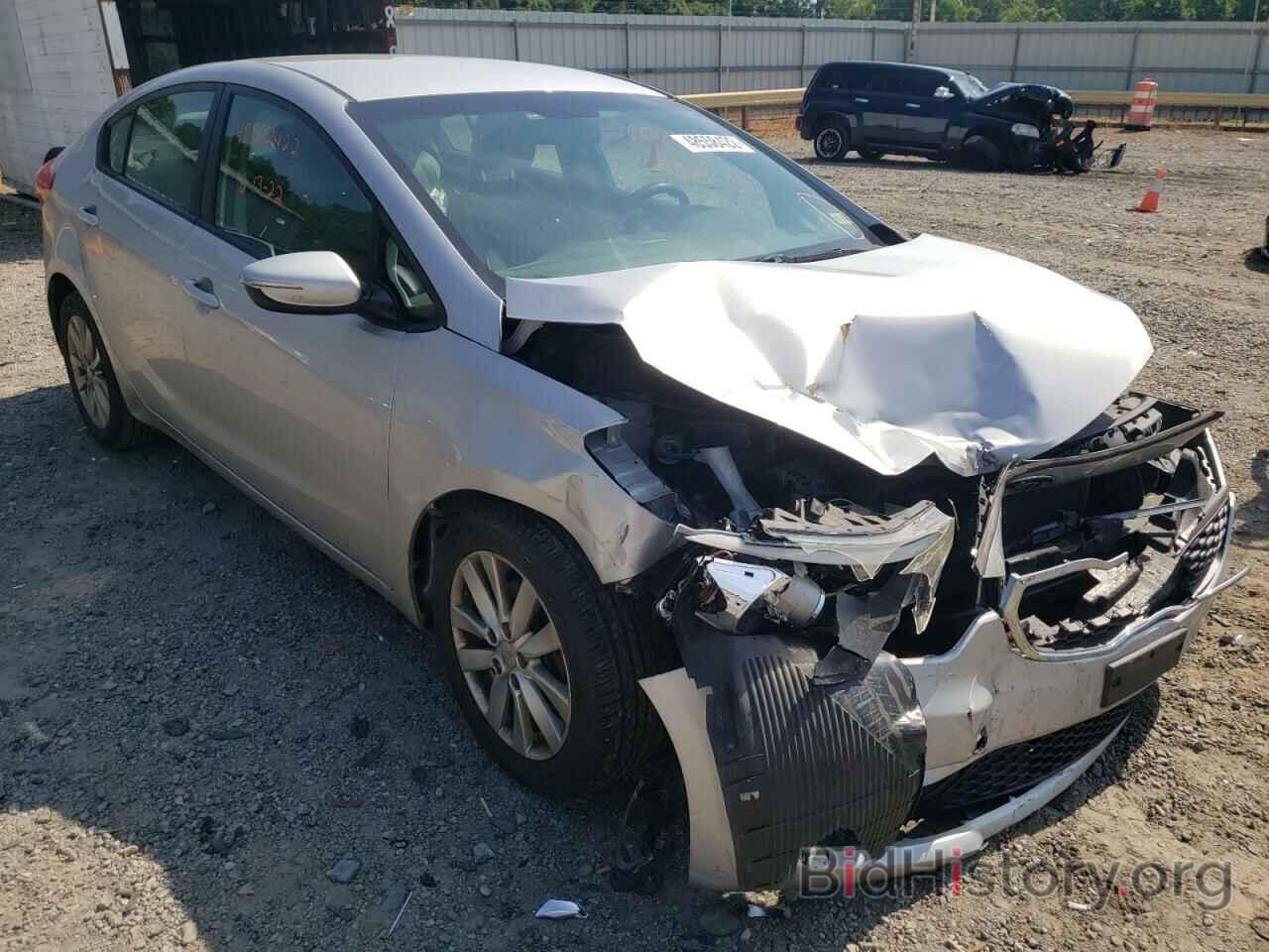 Photo KNAFX4A60G5446613 - KIA FORTE 2016