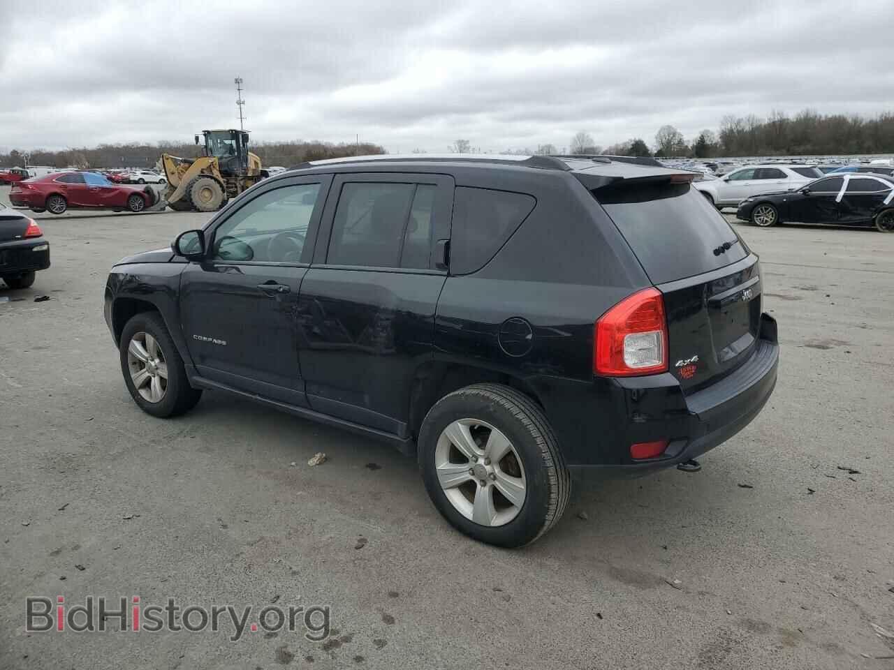 2012 JEEP COMPASS - VIN: 1C4NJDBB9CD564350 - Фото 2