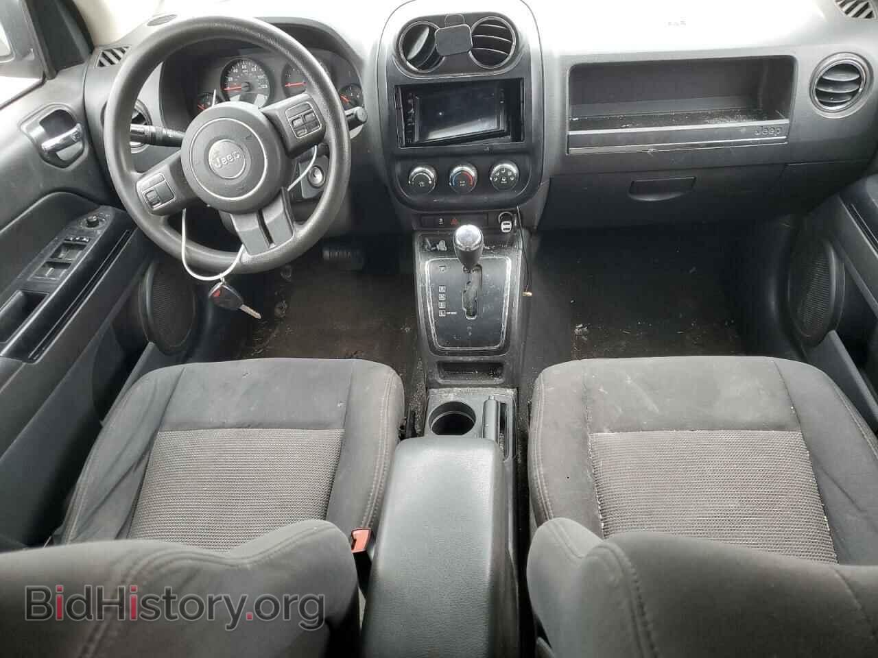 2012 JEEP COMPASS - VIN: 1C4NJDBB9CD564350 - Фото 8