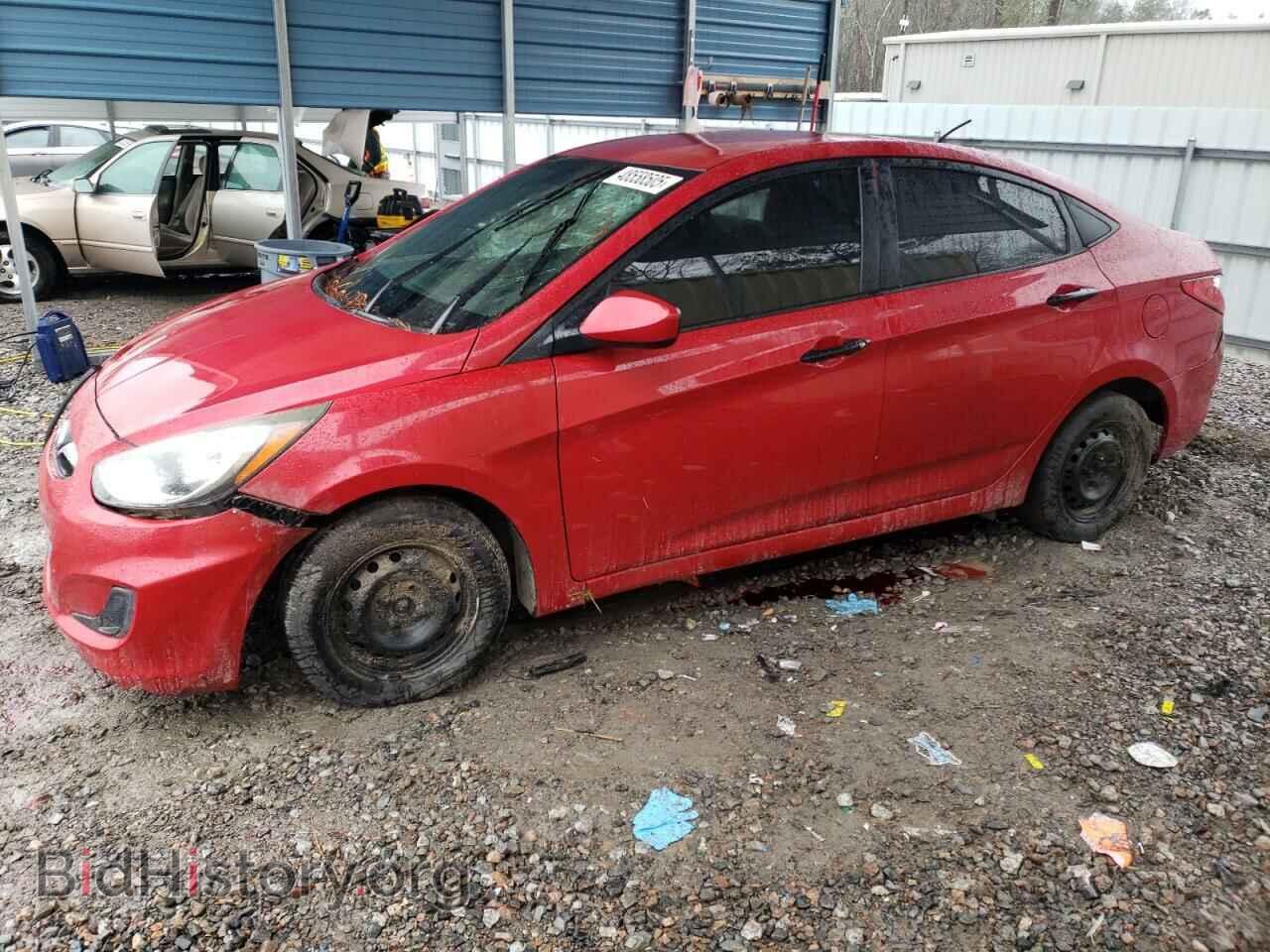 Фотография KMHCT4AE8EU611864 - HYUNDAI ACCENT 2014