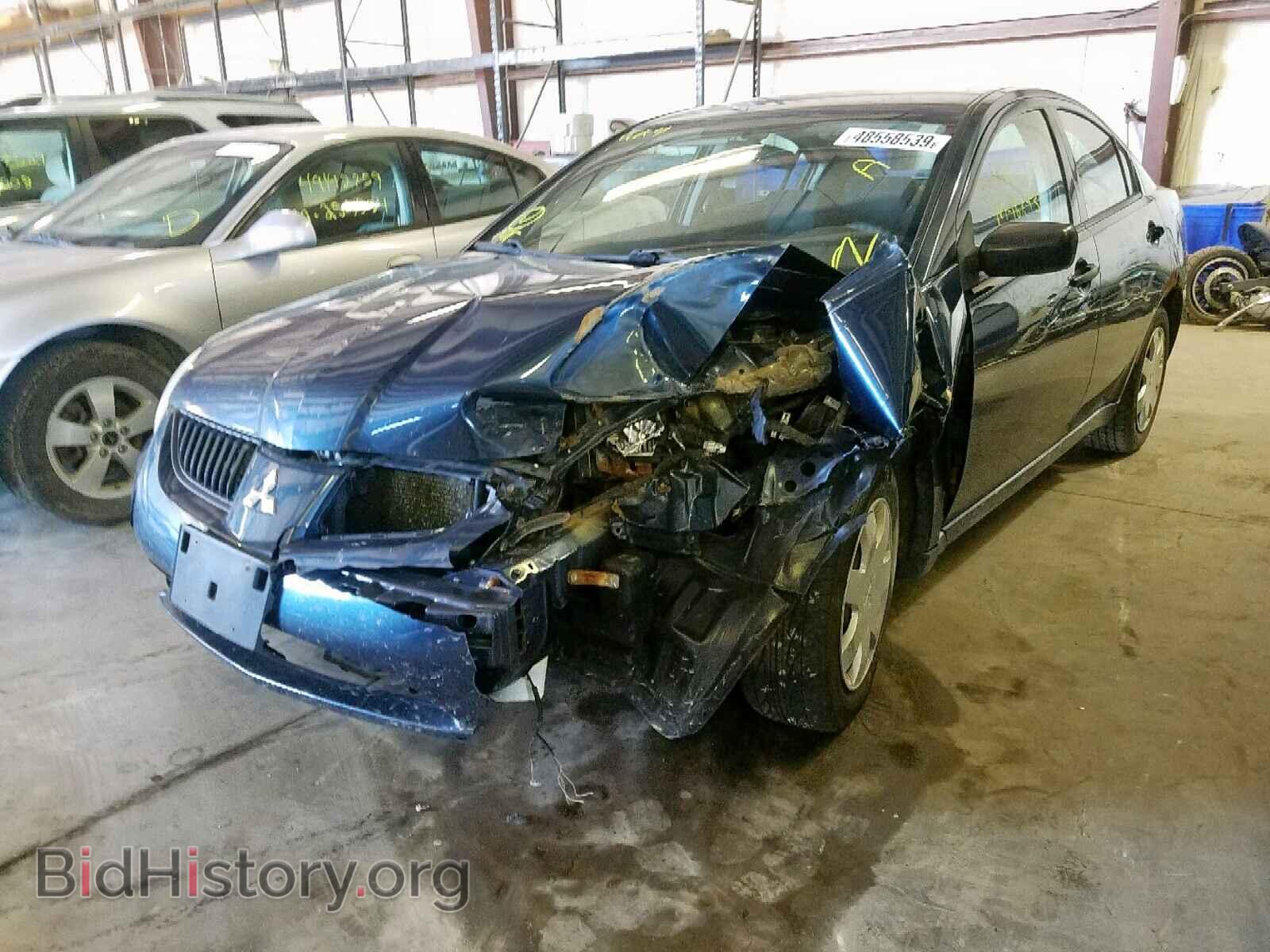 2004 MITSUBISHI GALANT - VIN: 4A3AB26F34E152432 - Фото 2