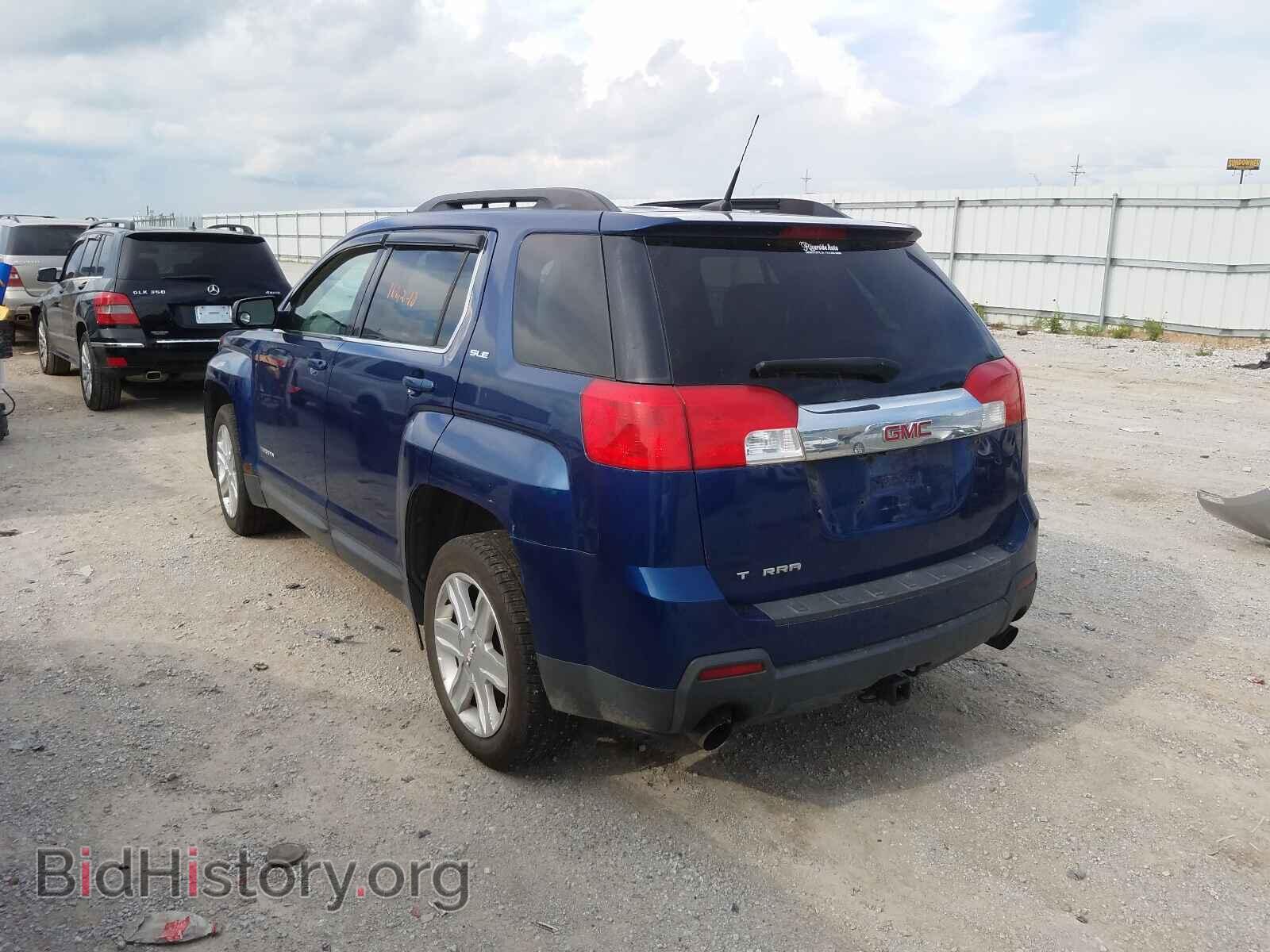 2010 GMC TERRAIN - VIN: 2CTFLDEY5A6308267 - Фото 3