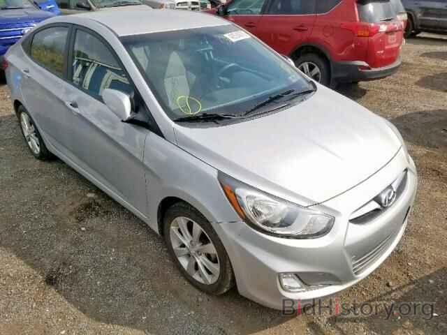 Photo KMHCU4AEXDU561593 - HYUNDAI ACCENT 2013