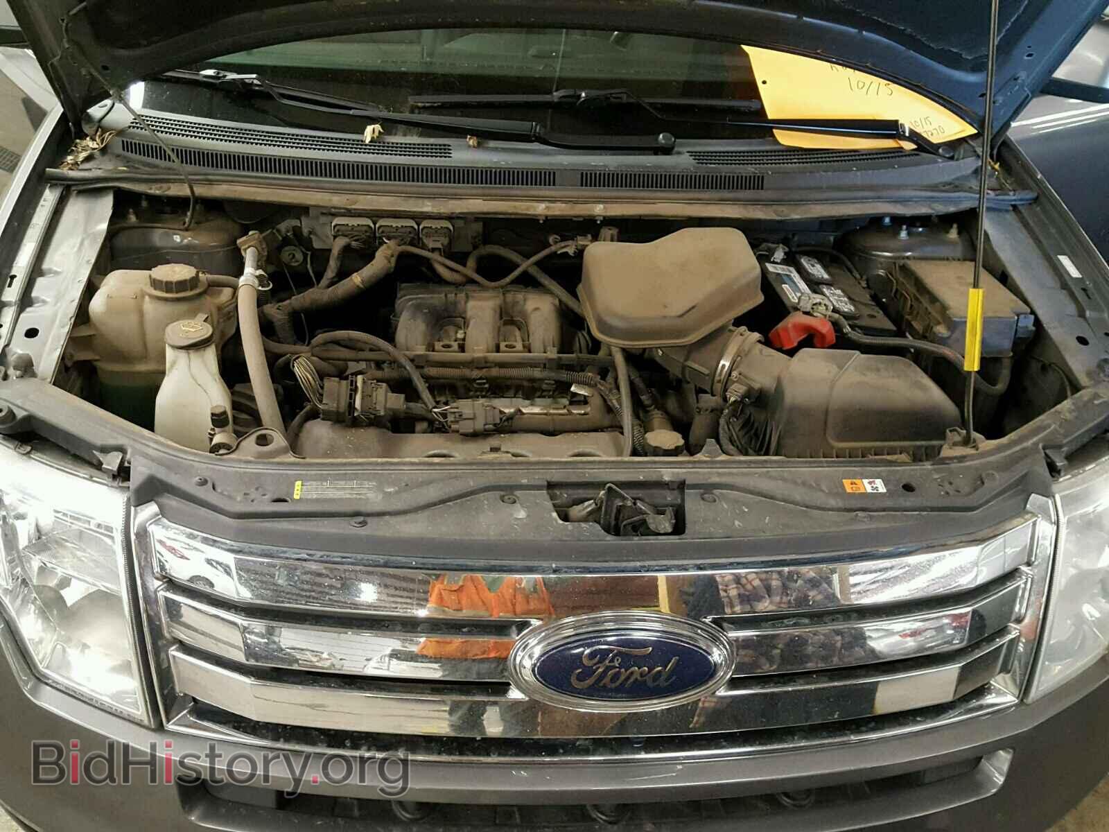 2009 FORD EDGE - VIN: 2FMDK39C99BA87270 - Фото 7