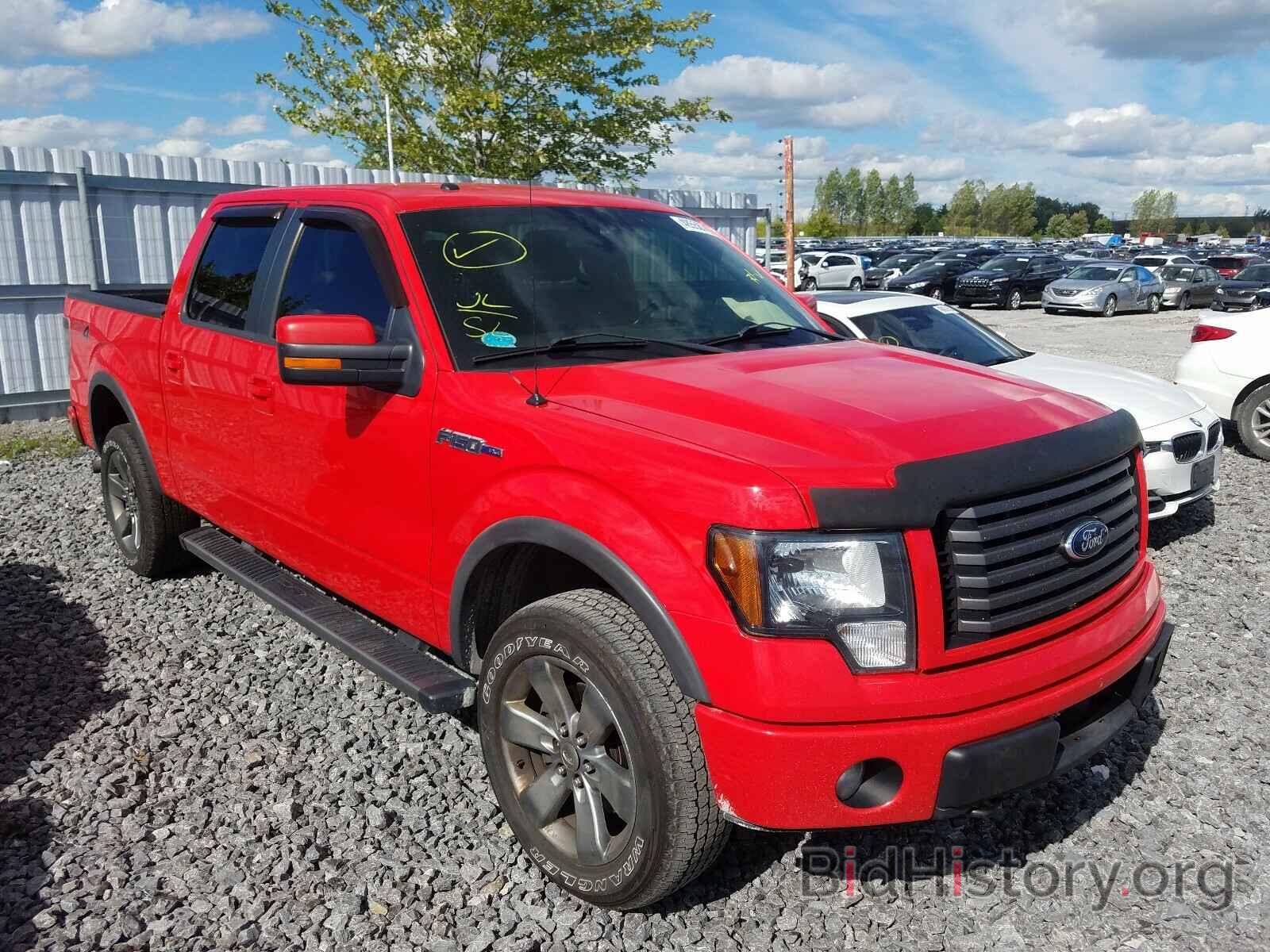 Photo 1FTFW1ET0CFB17175 - FORD F150 2012