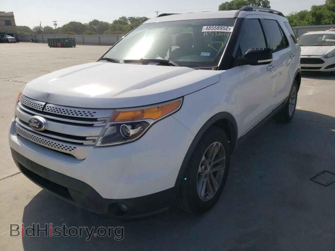 2014 FORD EXPLORER - VIN: 1FM5K7D82EGA37294 - Фото 2