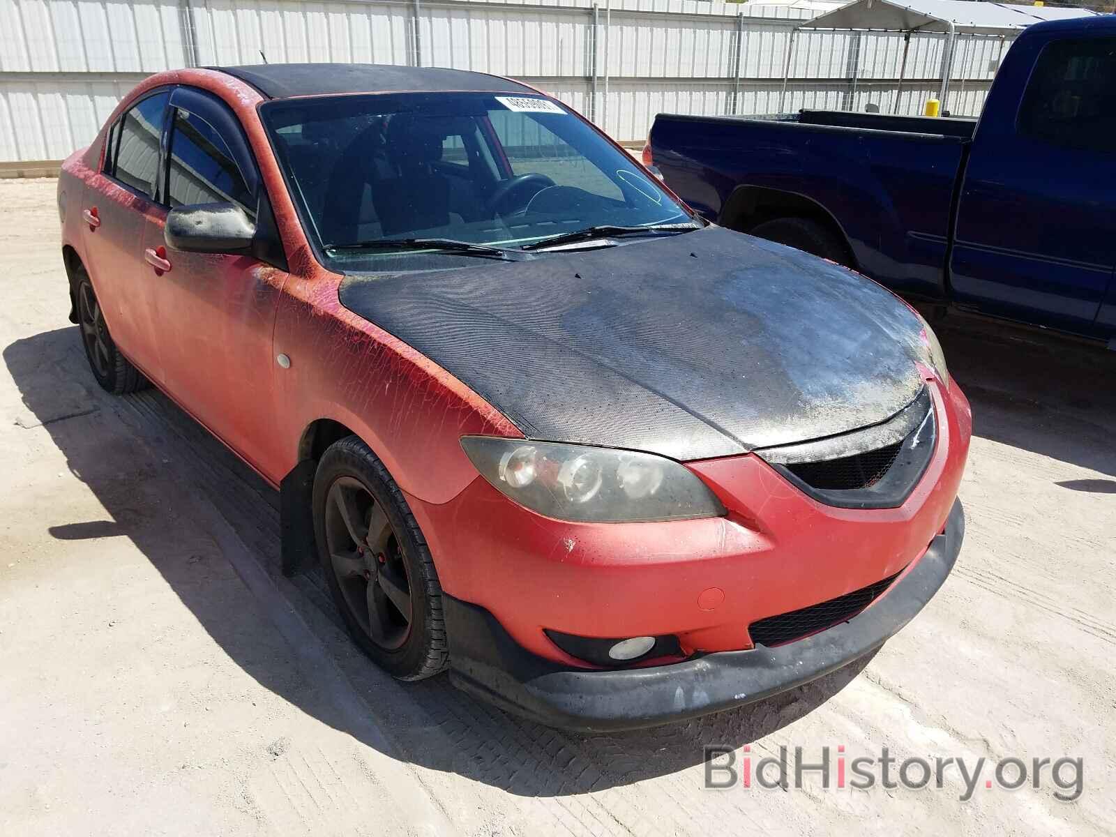 Photo JM1BK32F761426826 - MAZDA 3 2006