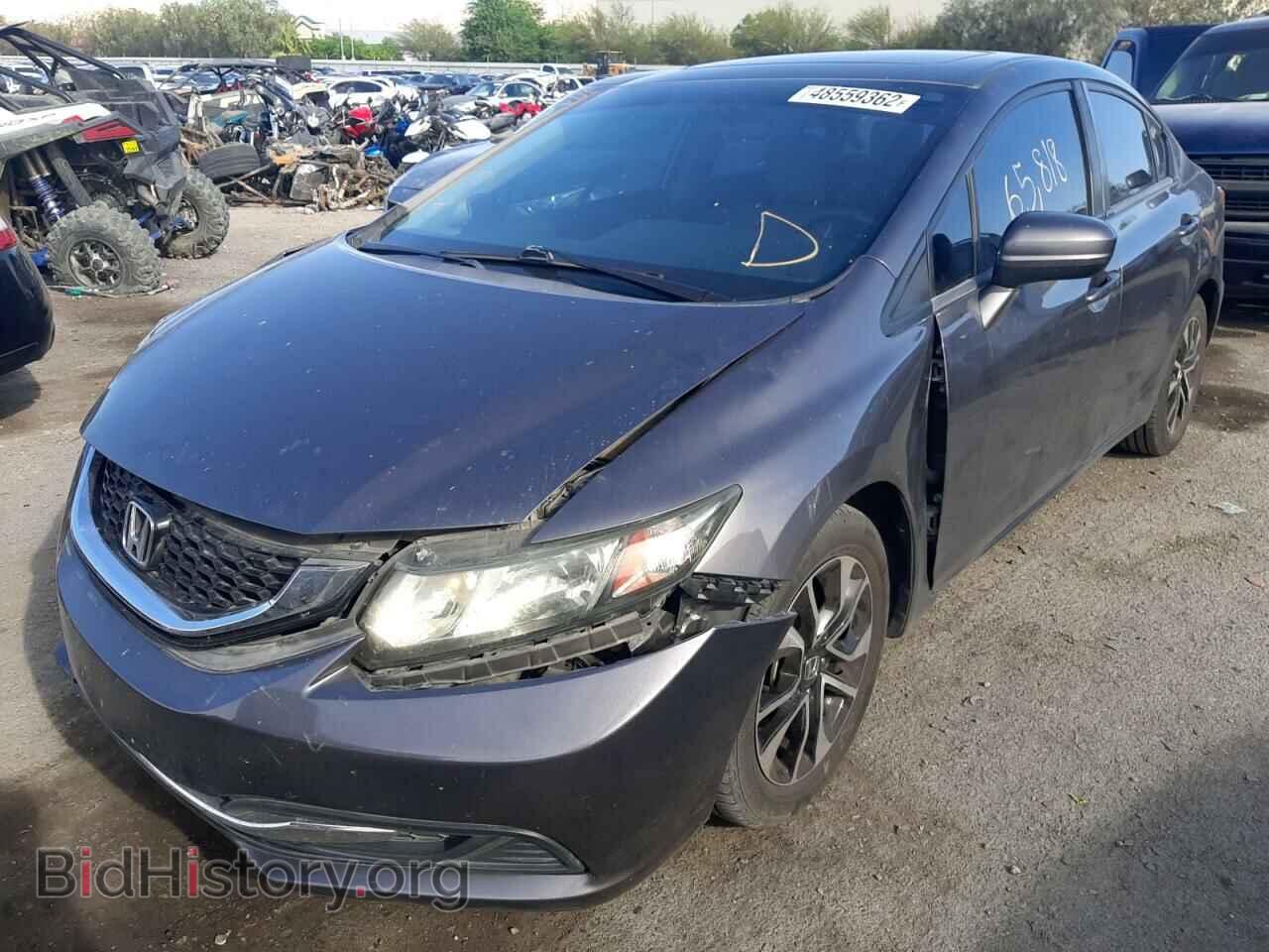 2015 HONDA CIVIC - VIN: 19XFB2F81FE035224 - Photo 2