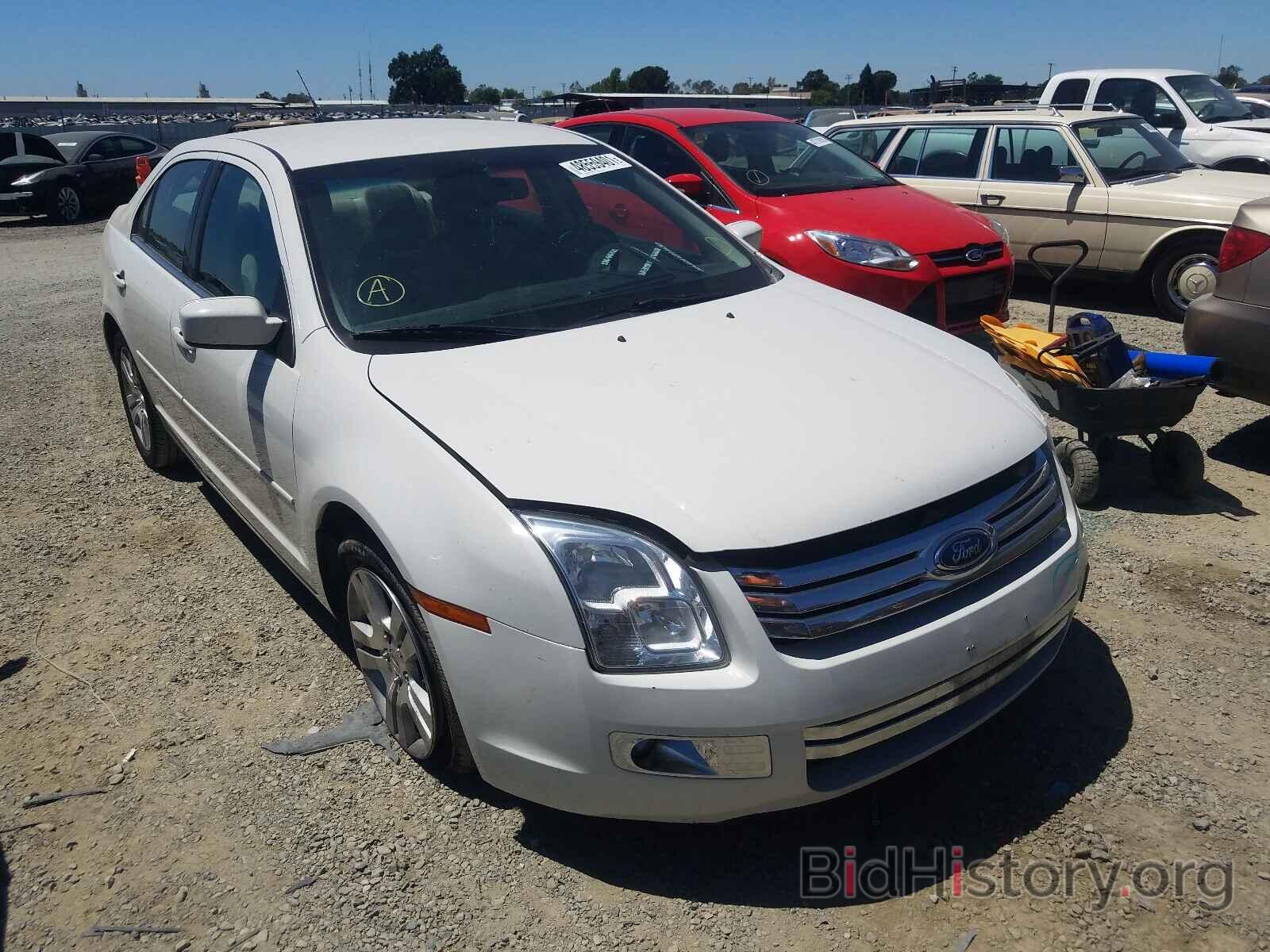 Photo 3FAHP08198R157135 - FORD FUSION 2008