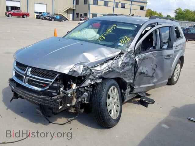 2017 DODGE JOURNEY SE - VIN: 3C4PDCAB8HT559704 - Фото 2
