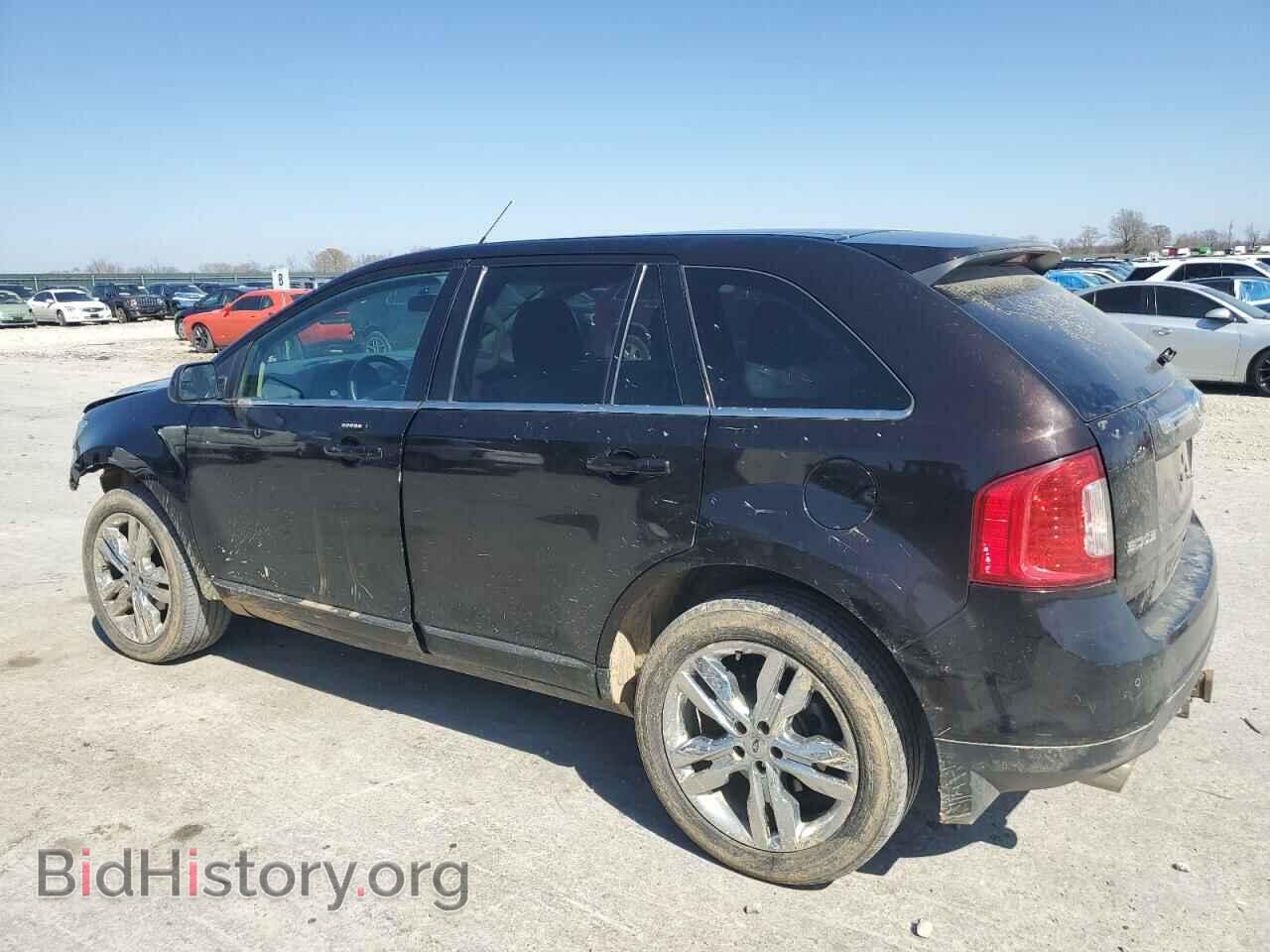 2013 FORD EDGE - VIN: 2FMDK3KC1DBC12281 - Фото 2