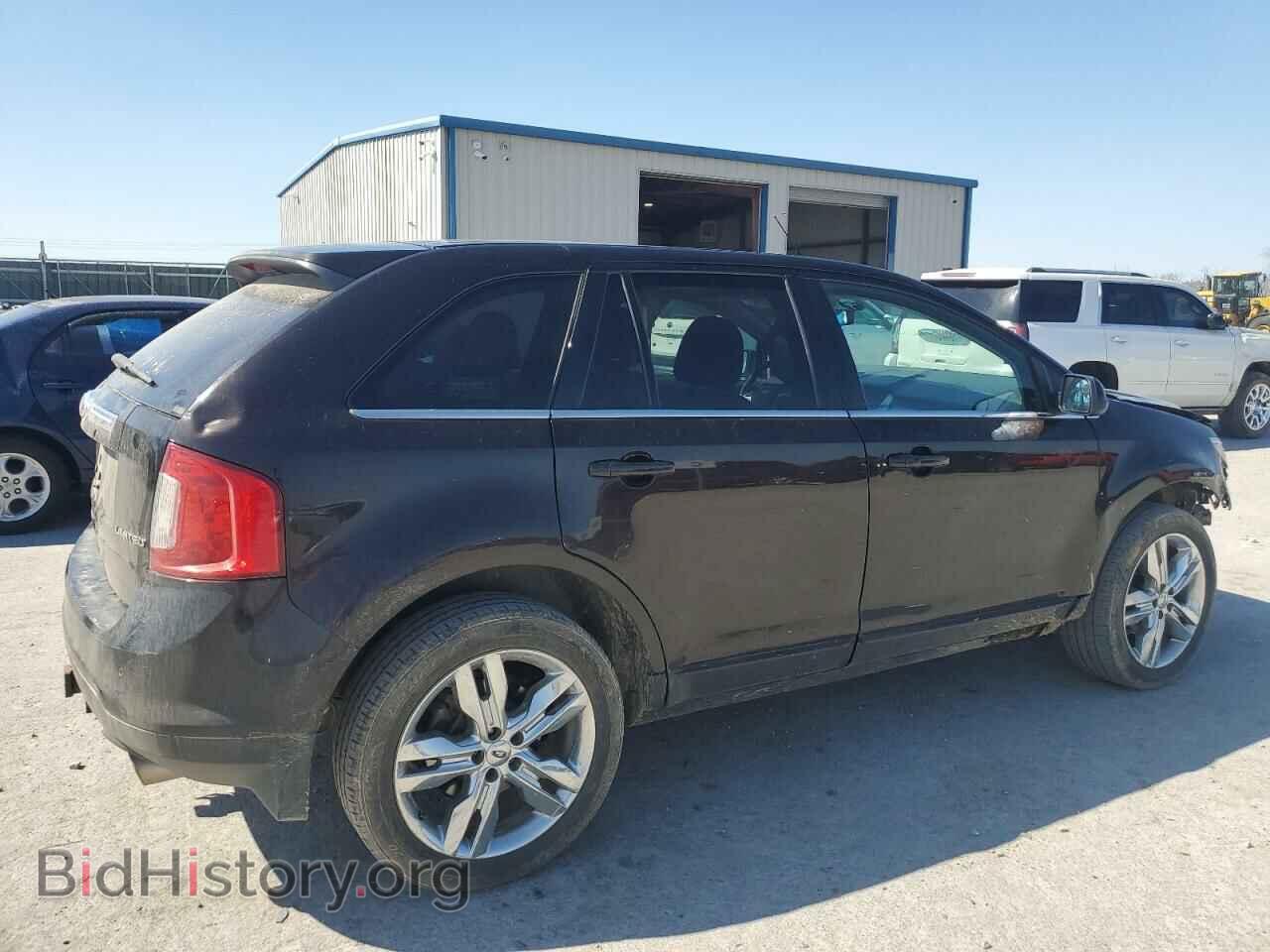 2013 FORD EDGE - VIN: 2FMDK3KC1DBC12281 - Фото 3