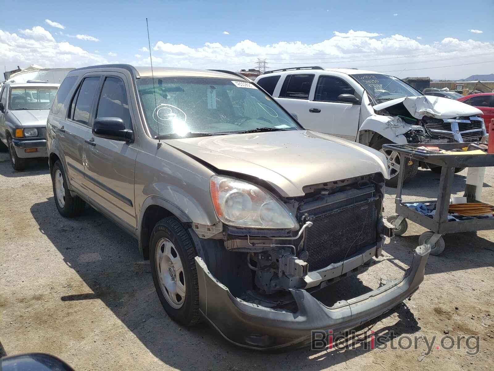 Photo JHLRD68506C005336 - HONDA CRV 2006