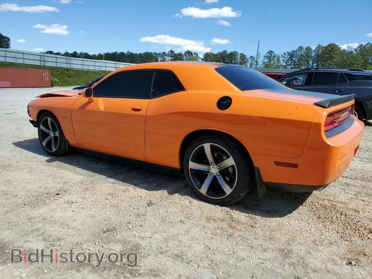 2014 DODGE CHALLENGER - VIN: 2C3CDYBT3EH276848 - Photo 2