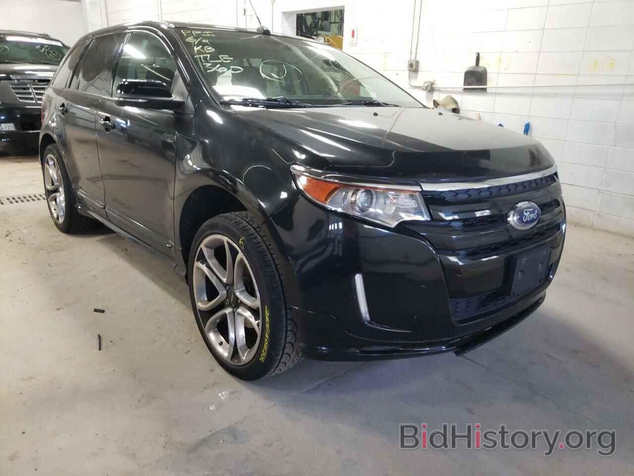 Photo 2FMDK4AK8EBA00610 - FORD EDGE 2014