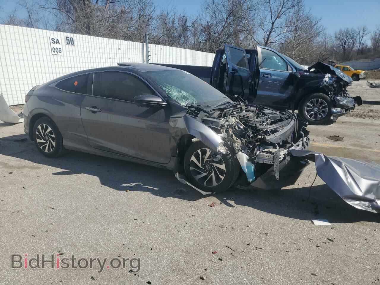 2017 HONDA CIVIC - VIN: 2HGFC4B01HH307191 - Фото 4
