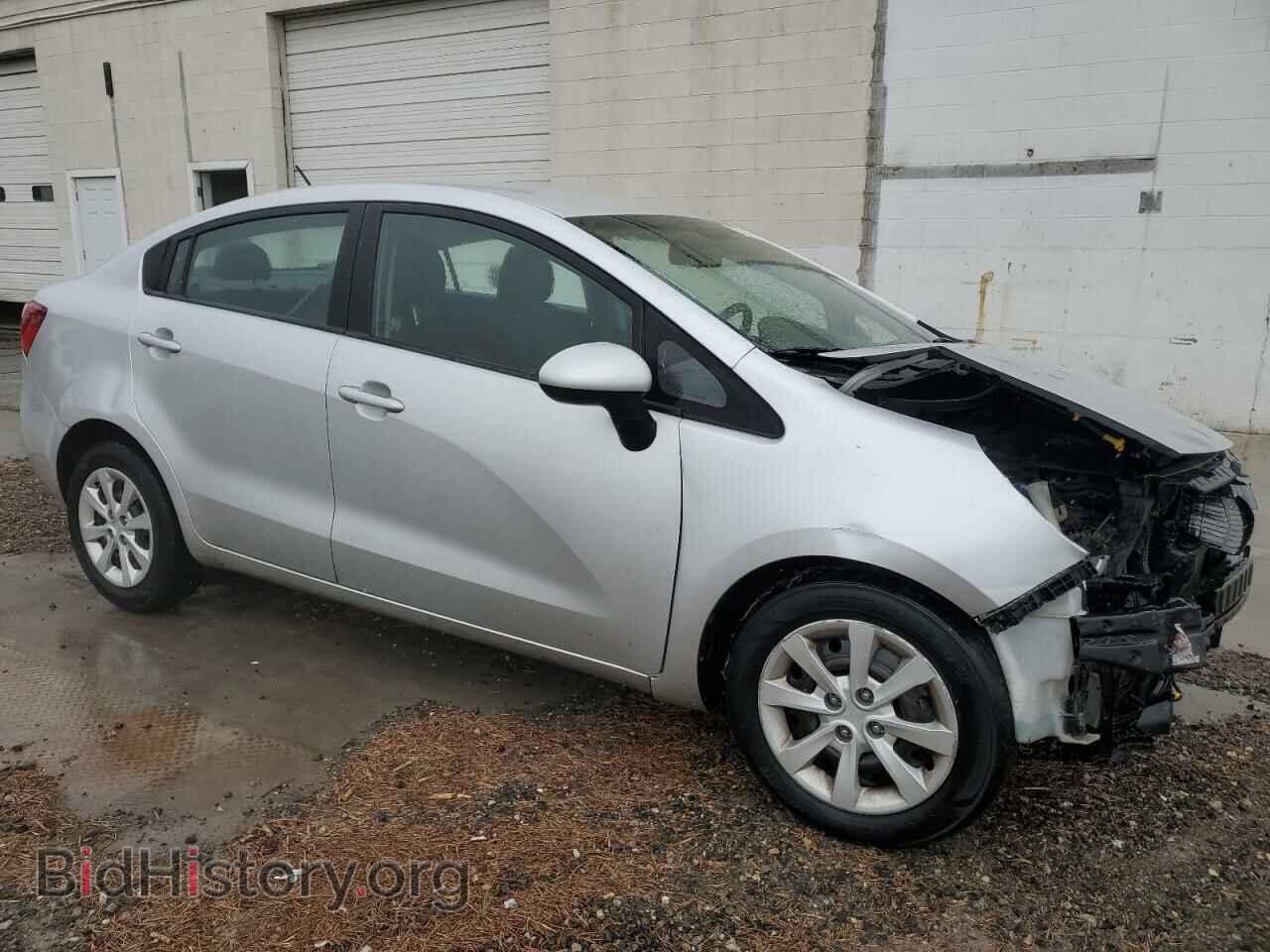 2014 KIA RIO - VIN: KNADM4A36E6363877 - Фото 4