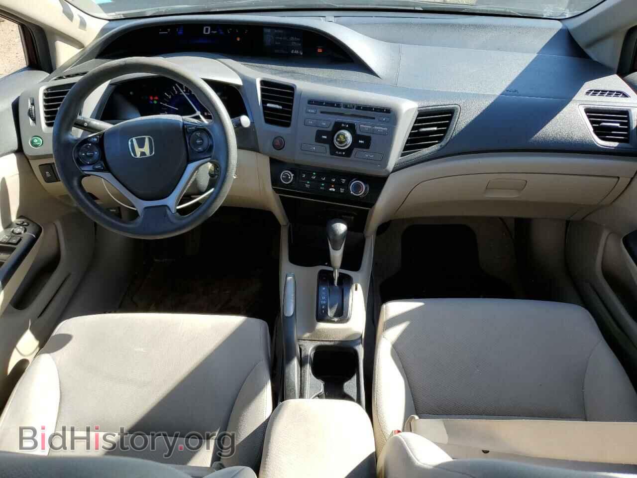 2012 HONDA CIVIC - VIN: 19XFB2F55CE043716 - Фото 8
