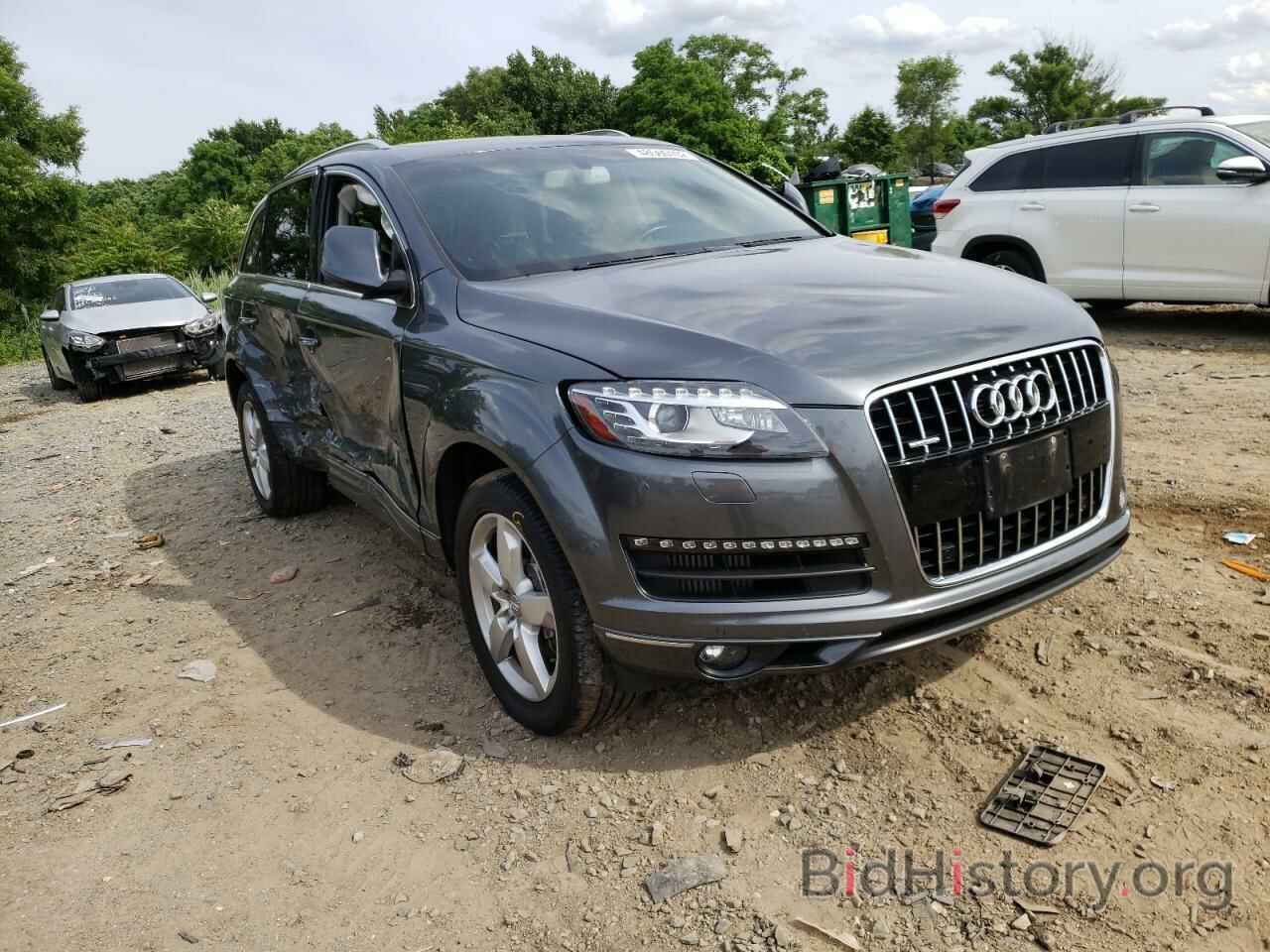 Фотография WA1LMAFE1ED020519 - AUDI Q7 2014