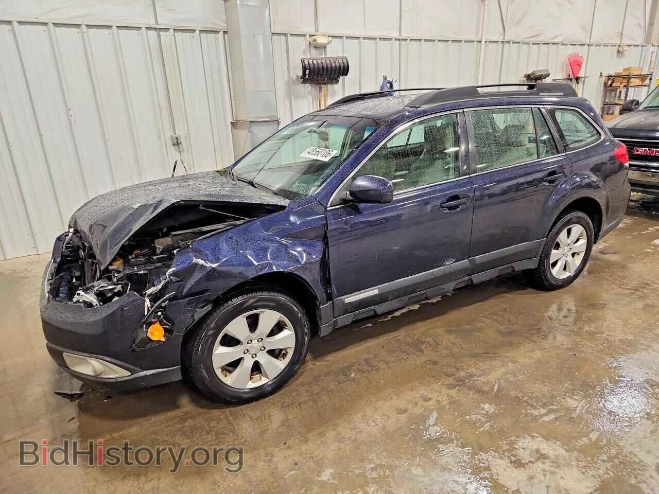 Photo 4S4BRCAC6C3207127 - SUBARU OUTBACK 2012