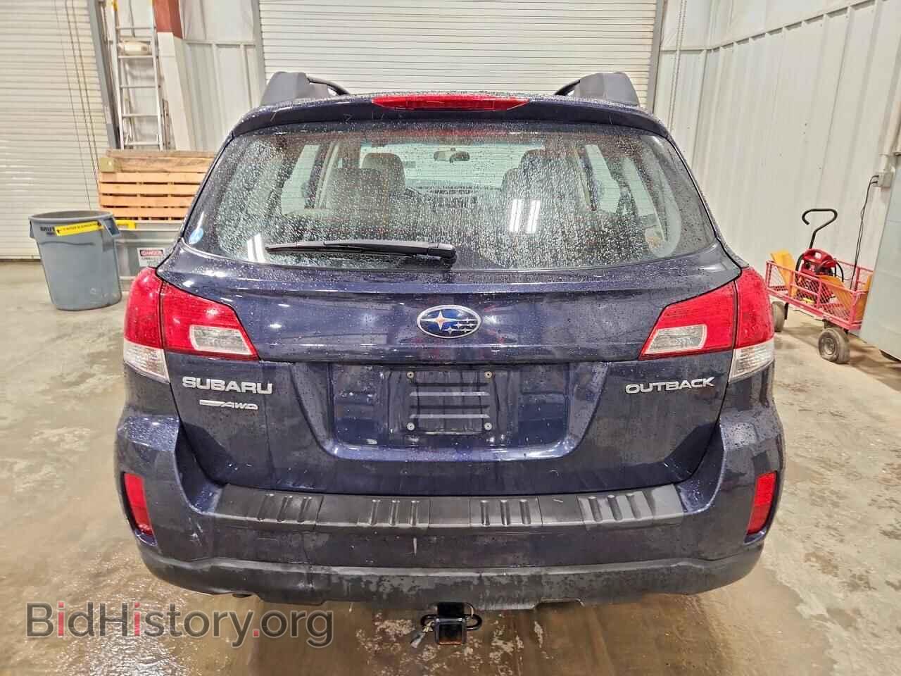 2012 SUBARU OUTBACK - VIN: 4S4BRCAC6C3207127 - Фото 6