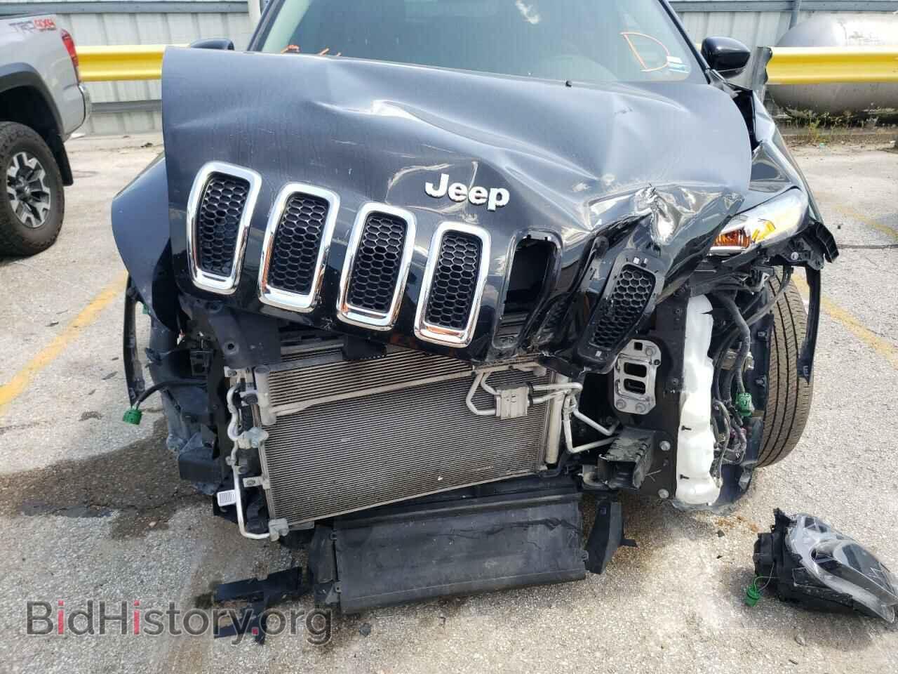 2018 JEEP CHEROKEE - VIN: 1C4PJMLX6JD569571 - Фото 9
