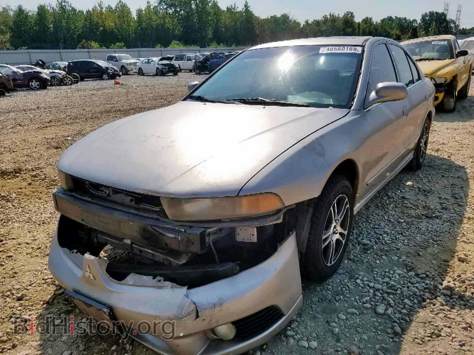 2002 MITSUBISHI GALANT - VIN: 4A3AA46GX2E009191 - Фото 2