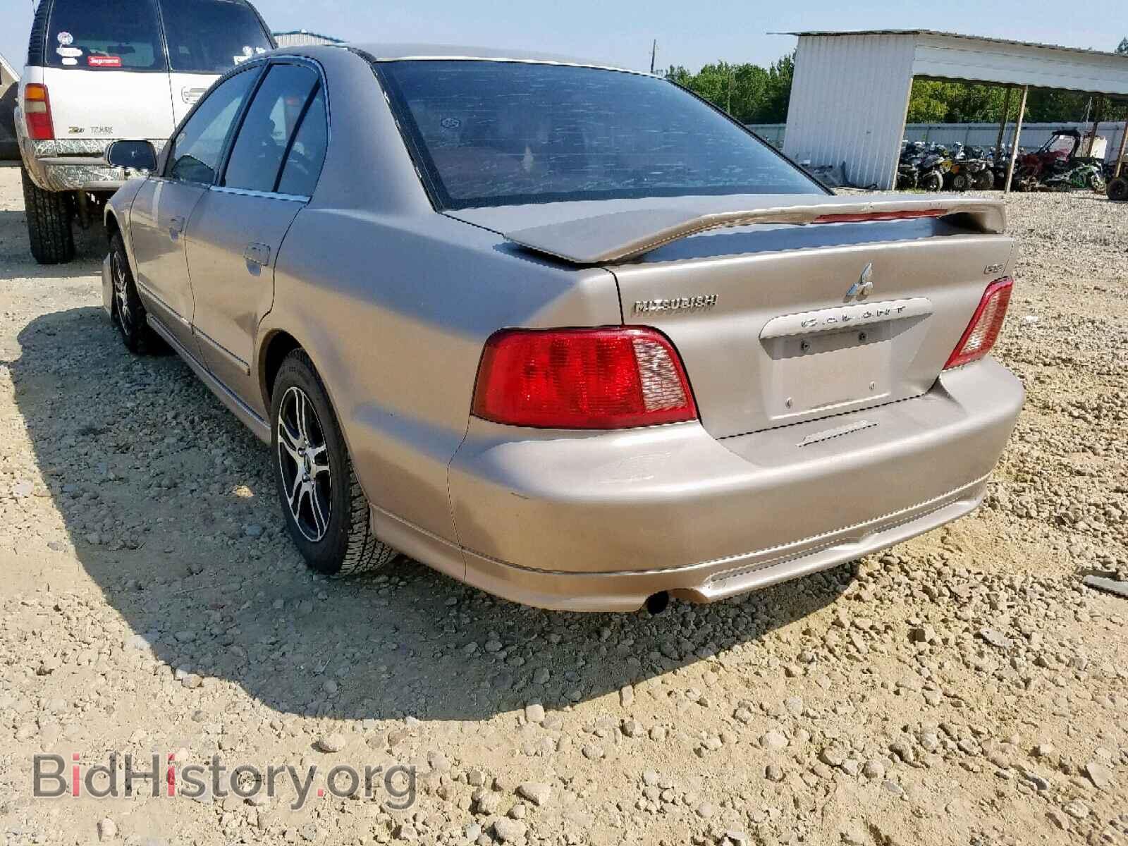 2002 MITSUBISHI GALANT - VIN: 4A3AA46GX2E009191 - Фото 3