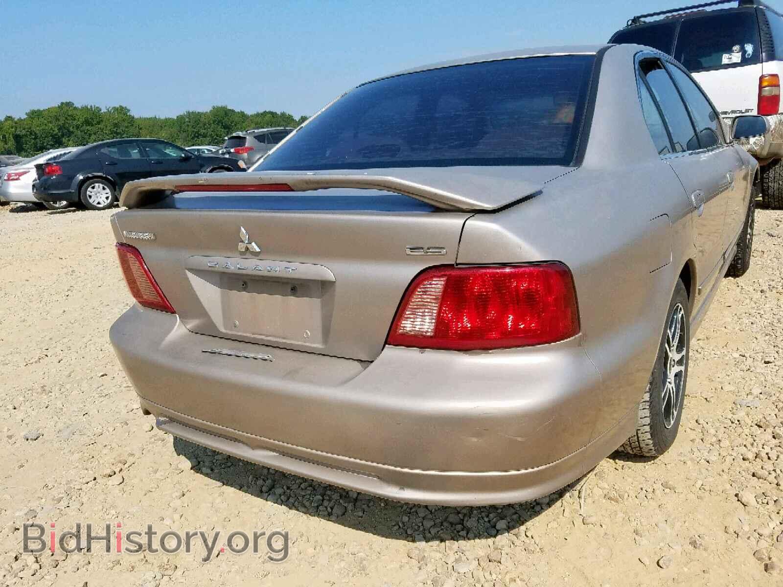 2002 MITSUBISHI GALANT - VIN: 4A3AA46GX2E009191 - Фото 4