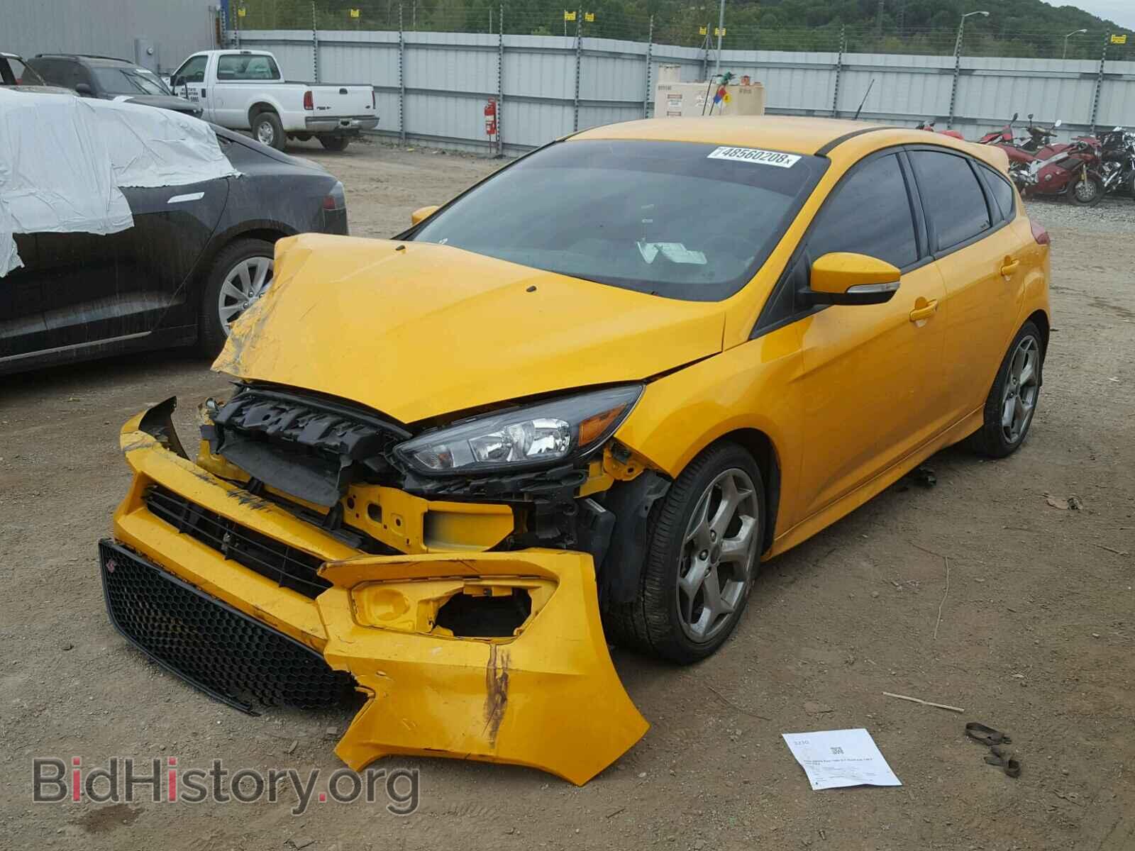 2016 FORD FOCUS - VIN: 1FADP3L91GL301089 - Photo 2