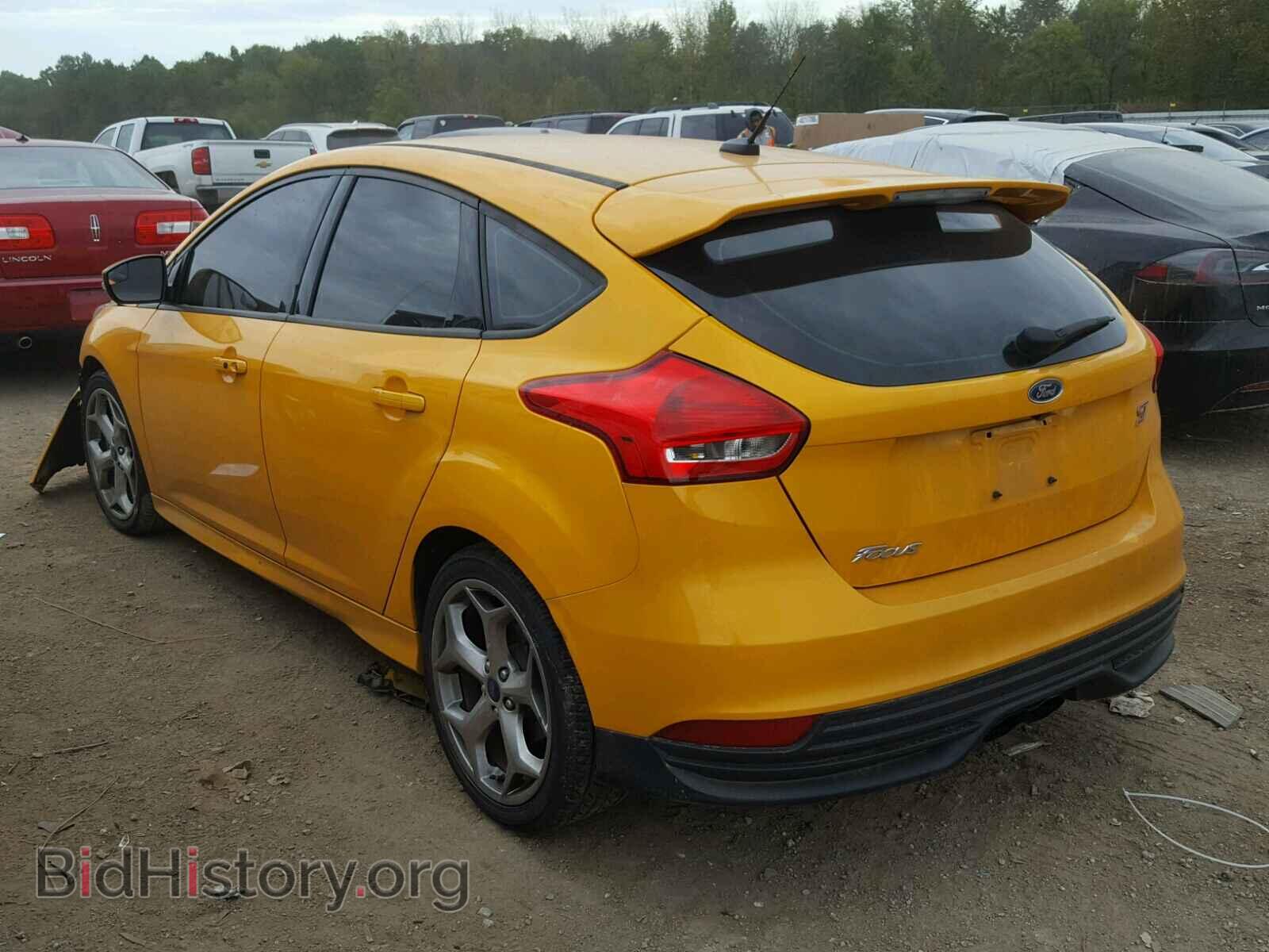 2016 FORD FOCUS - VIN: 1FADP3L91GL301089 - Photo 3