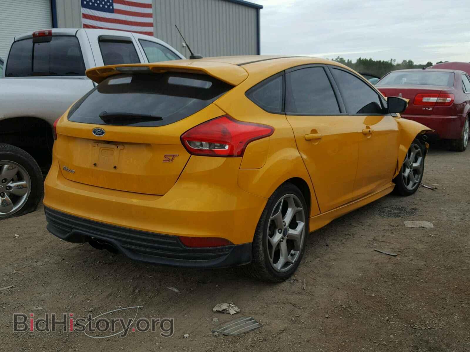 2016 FORD FOCUS - VIN: 1FADP3L91GL301089 - Photo 4
