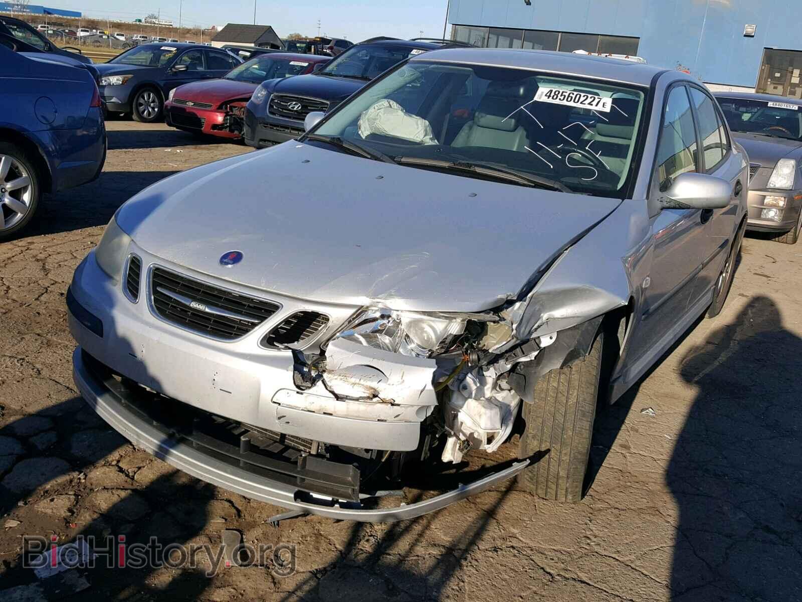 2004 SAAB 9 3 - VIN: YS3FB45S941055027 - Фото 2