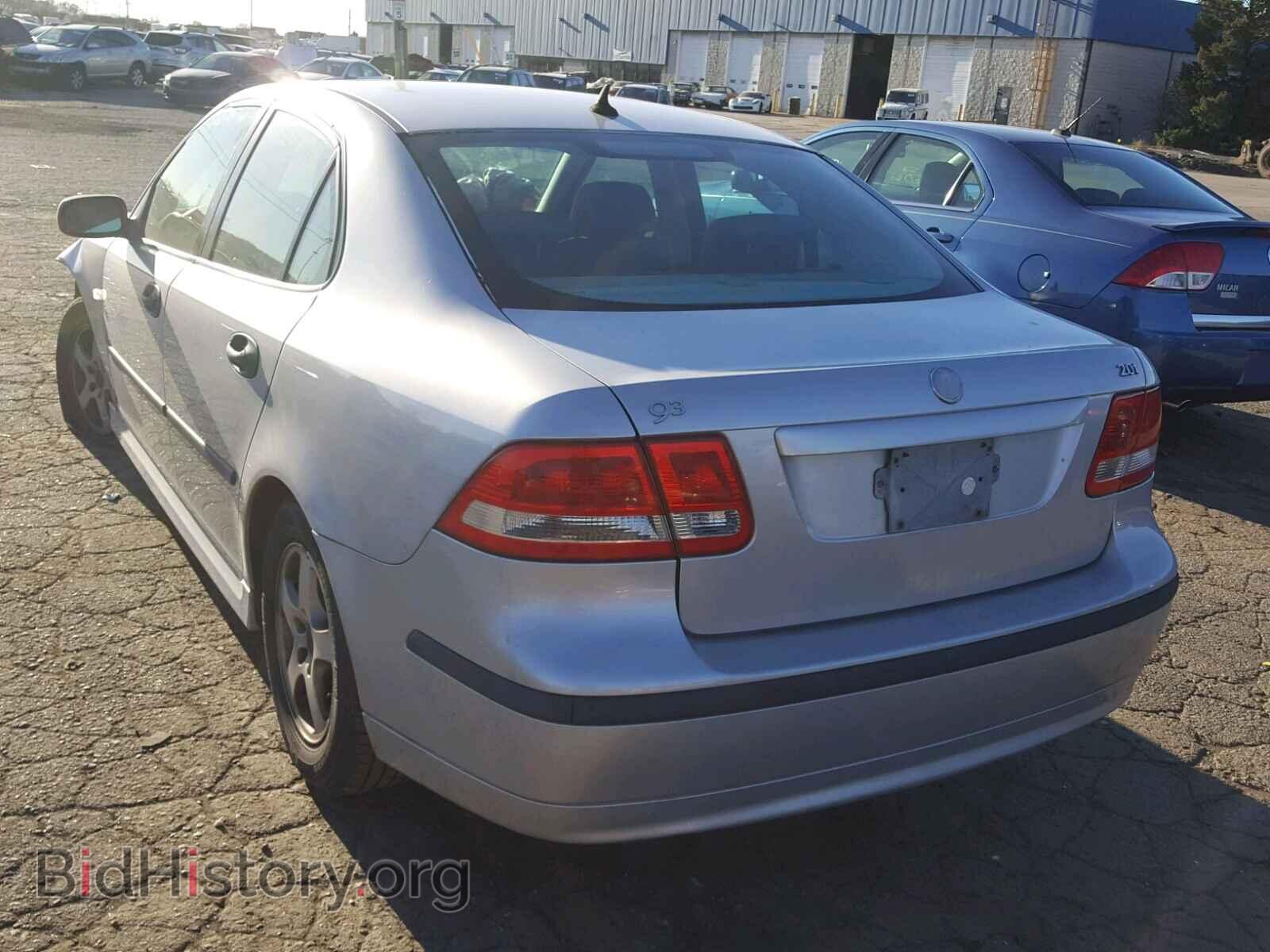 2004 SAAB 9 3 - VIN: YS3FB45S941055027 - Фото 3