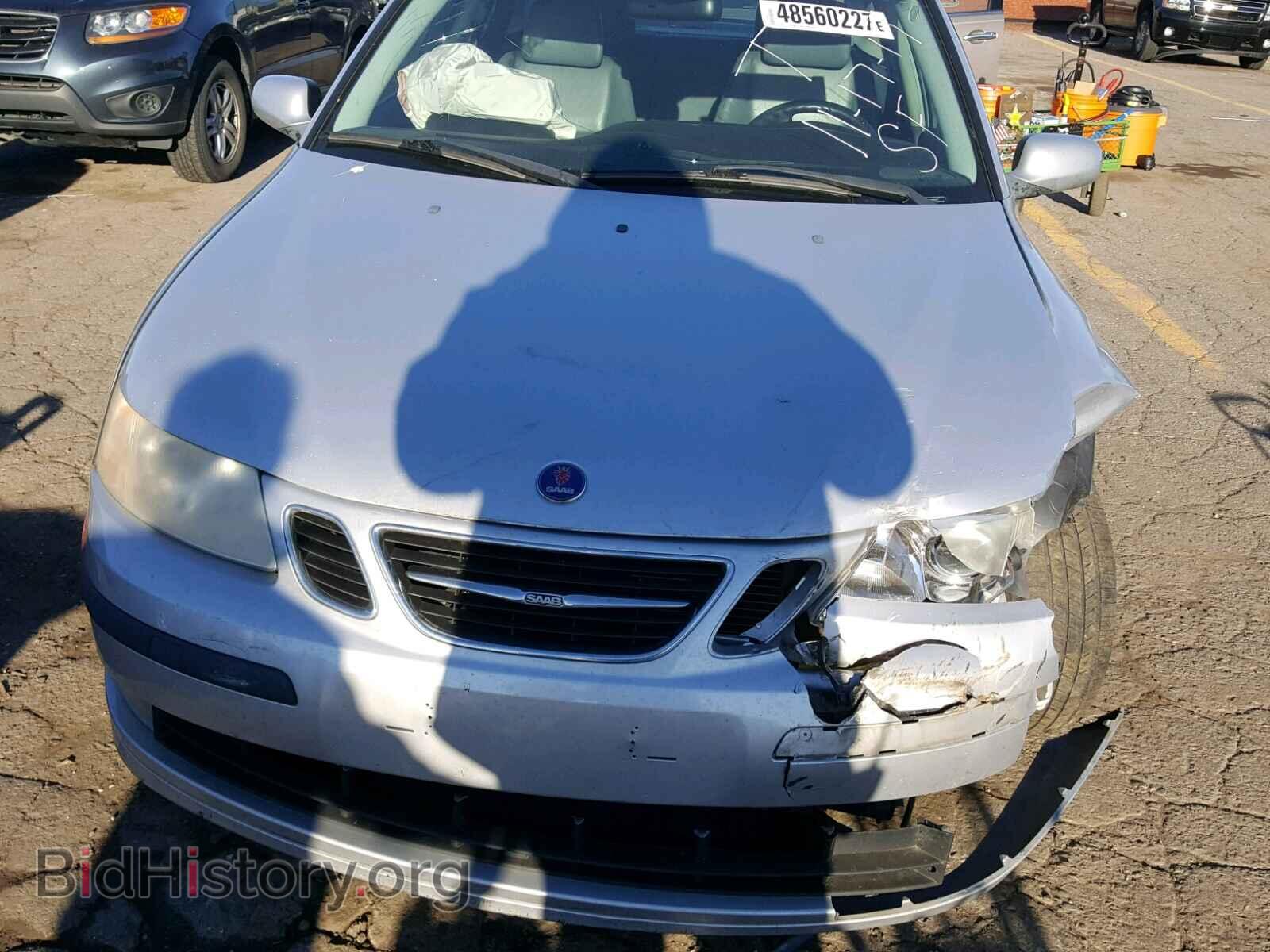 2004 SAAB 9 3 - VIN: YS3FB45S941055027 - Фото 7