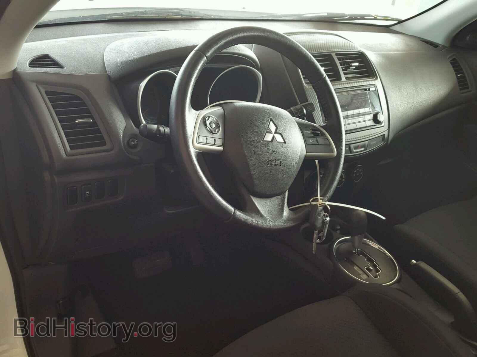 2015 MITSUBISHI OUTLANDER - VIN: 4A4AP3AU6FE006361 - Фото 9