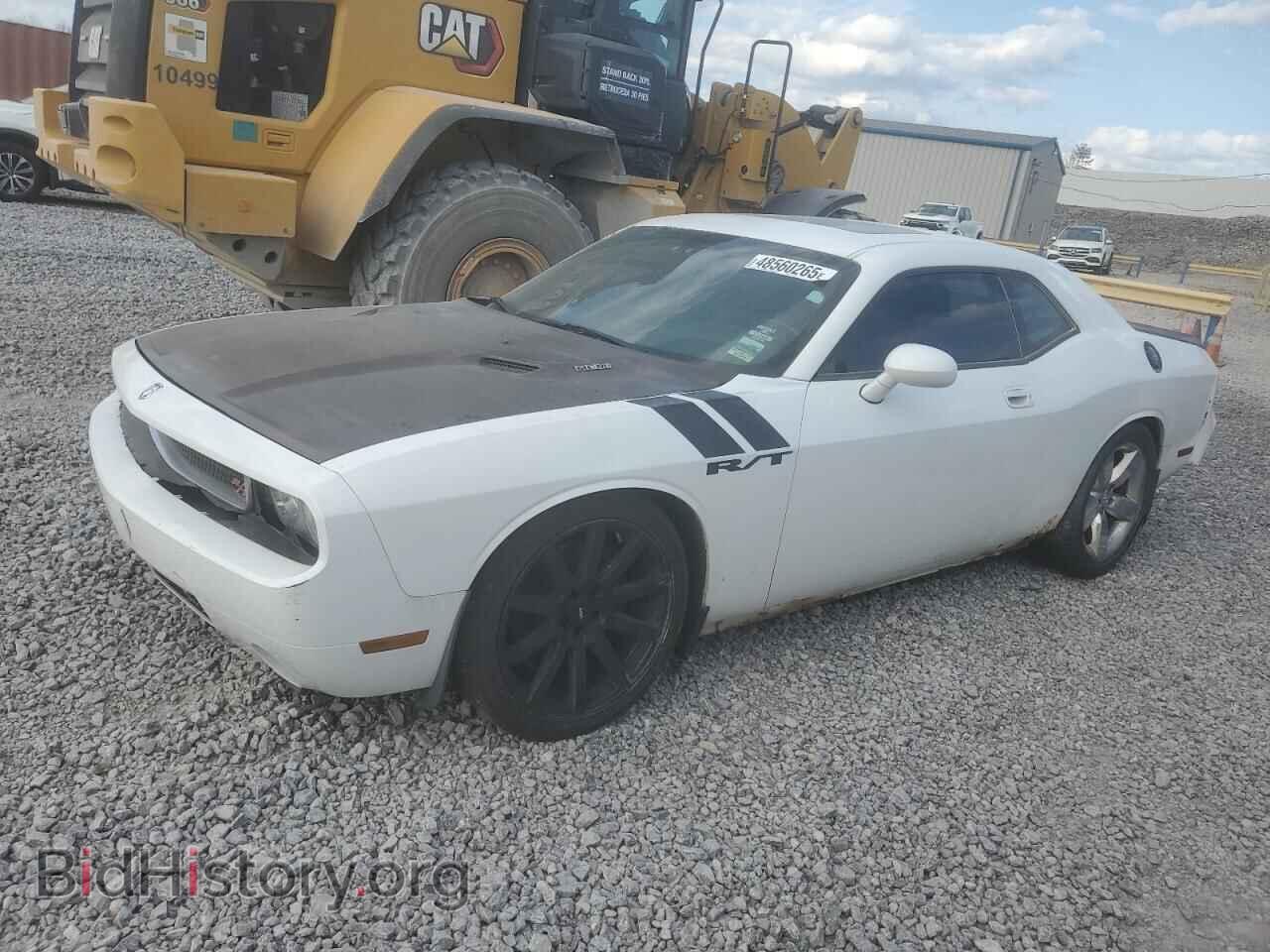 Фотография 2B3CJ5DT7AH296838 - DODGE CHALLENGER 2010