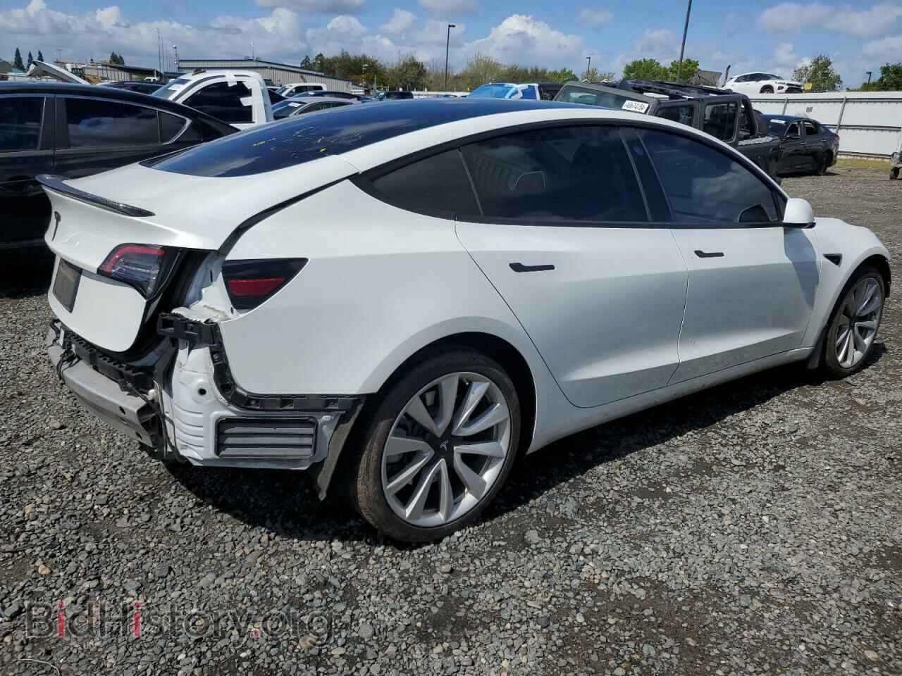 2020 TESLA MODEL 3 - VIN: 5YJ3E1EB7LF746773 - Фото 10