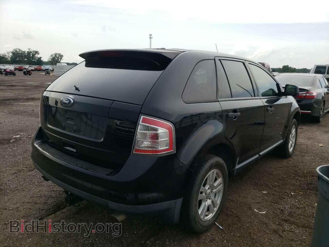 2008 FORD EDGE - VIN: 2FMDK36C98BA08652 - Фото 4