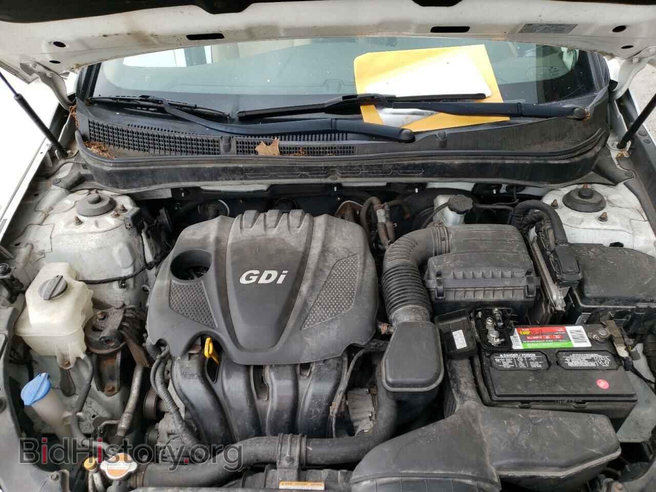 2012 HYUNDAI SONATA - VIN: 5NPEB4AC4CH460480 - Фото 7