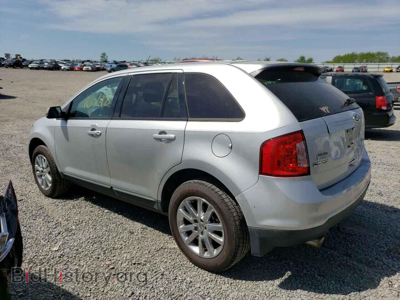 2012 FORD EDGE - VIN: 2FMDK3JC4CBA89575 - Фото 2