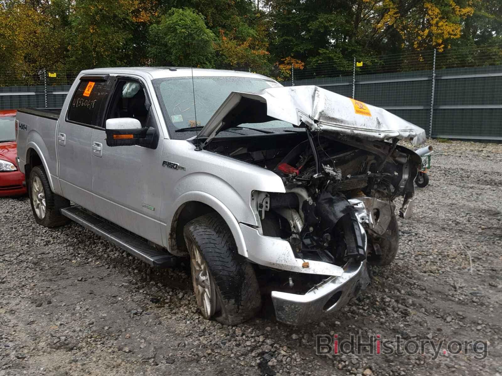 Photo 1FTFW1ET8BFC01694 - FORD F150 SUPER 2011