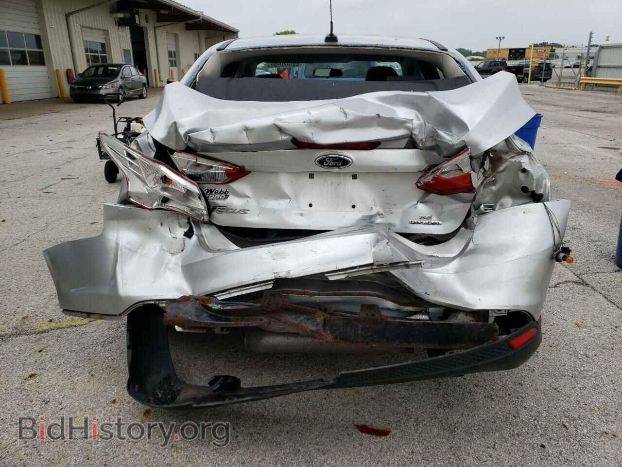2014 FORD FOCUS - VIN: 1FADP3F23EL448932 - Фото 9